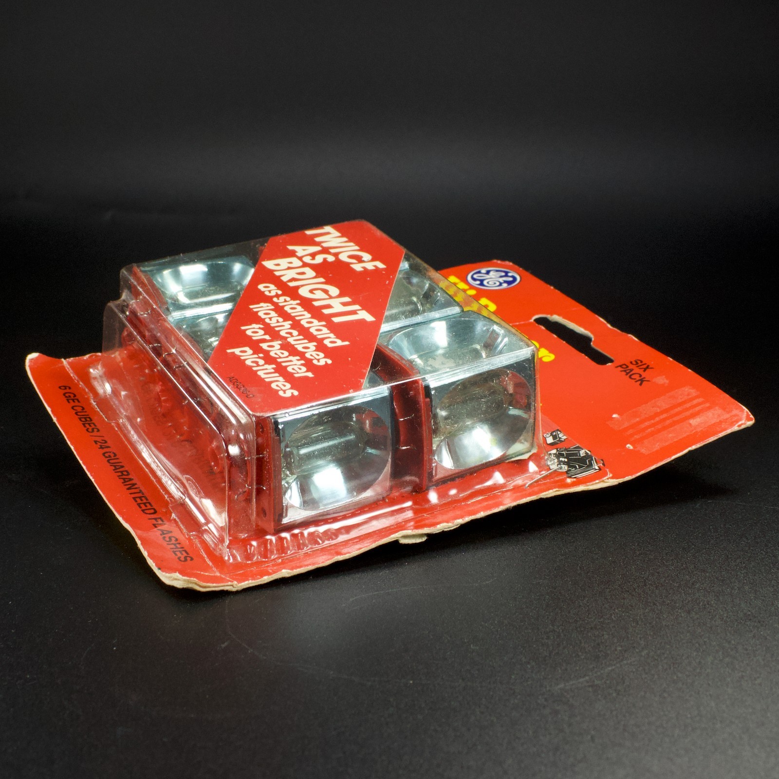 Flashcubes Hi-Power GE Six Pack Open Box Vintage 1963 24 Flashes