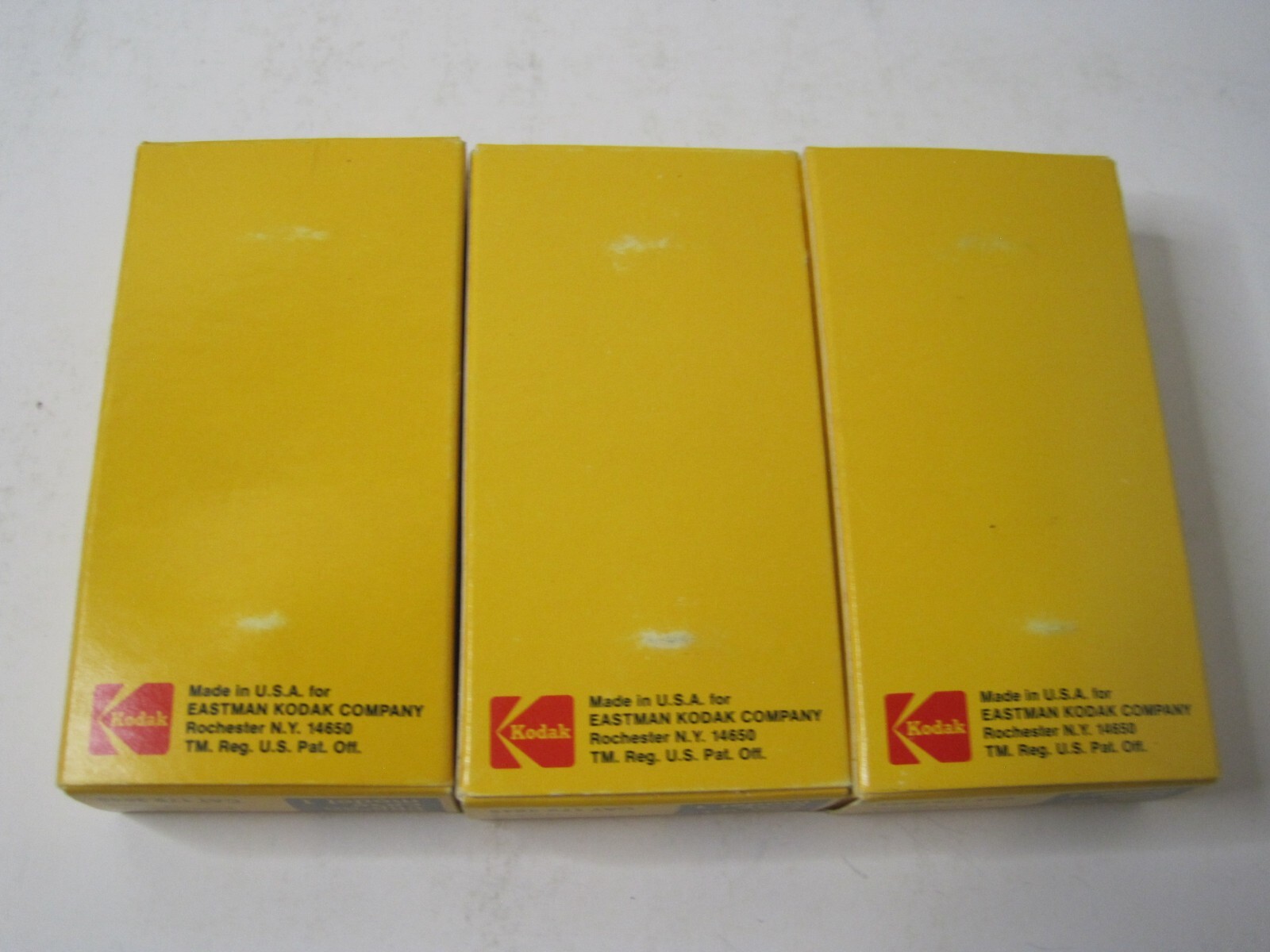 Lot of 3 Kodak Pocket Clip-on Case Model 1 C 18C For Kodak Instamatic 10 Camera
