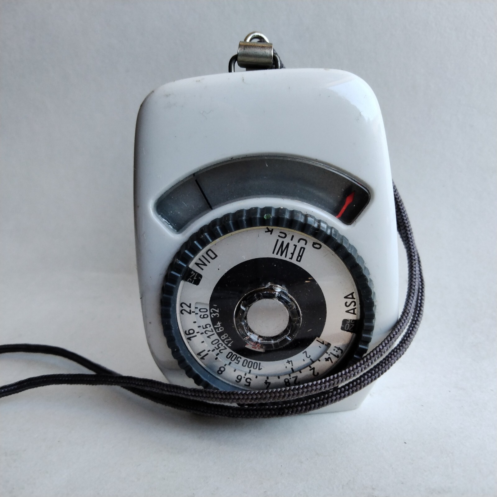 BEWI Light Meter Made In Germany Vintage Works