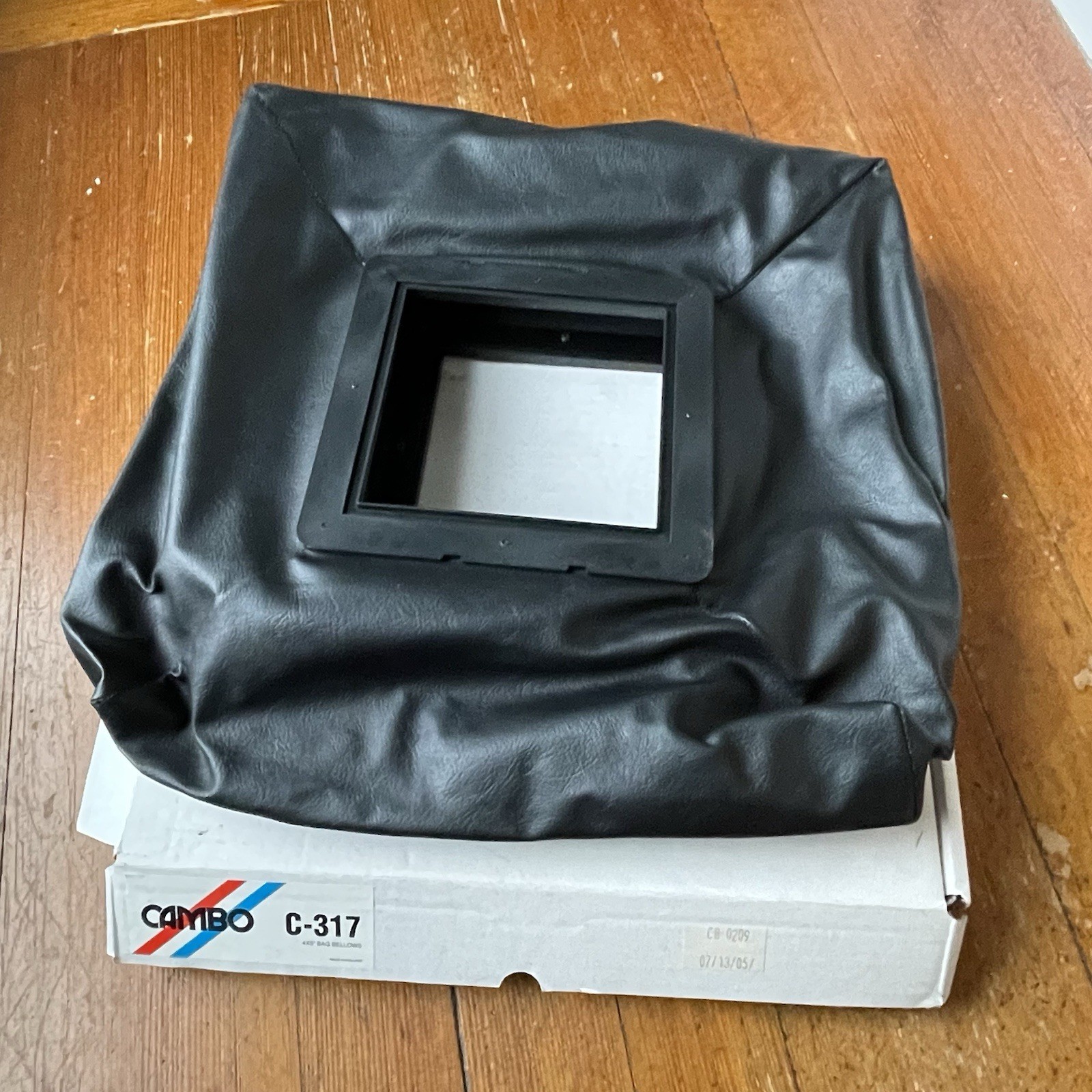 Cambo C-317 Wide Angle Bellows for Ultima 45 Camera New Unused