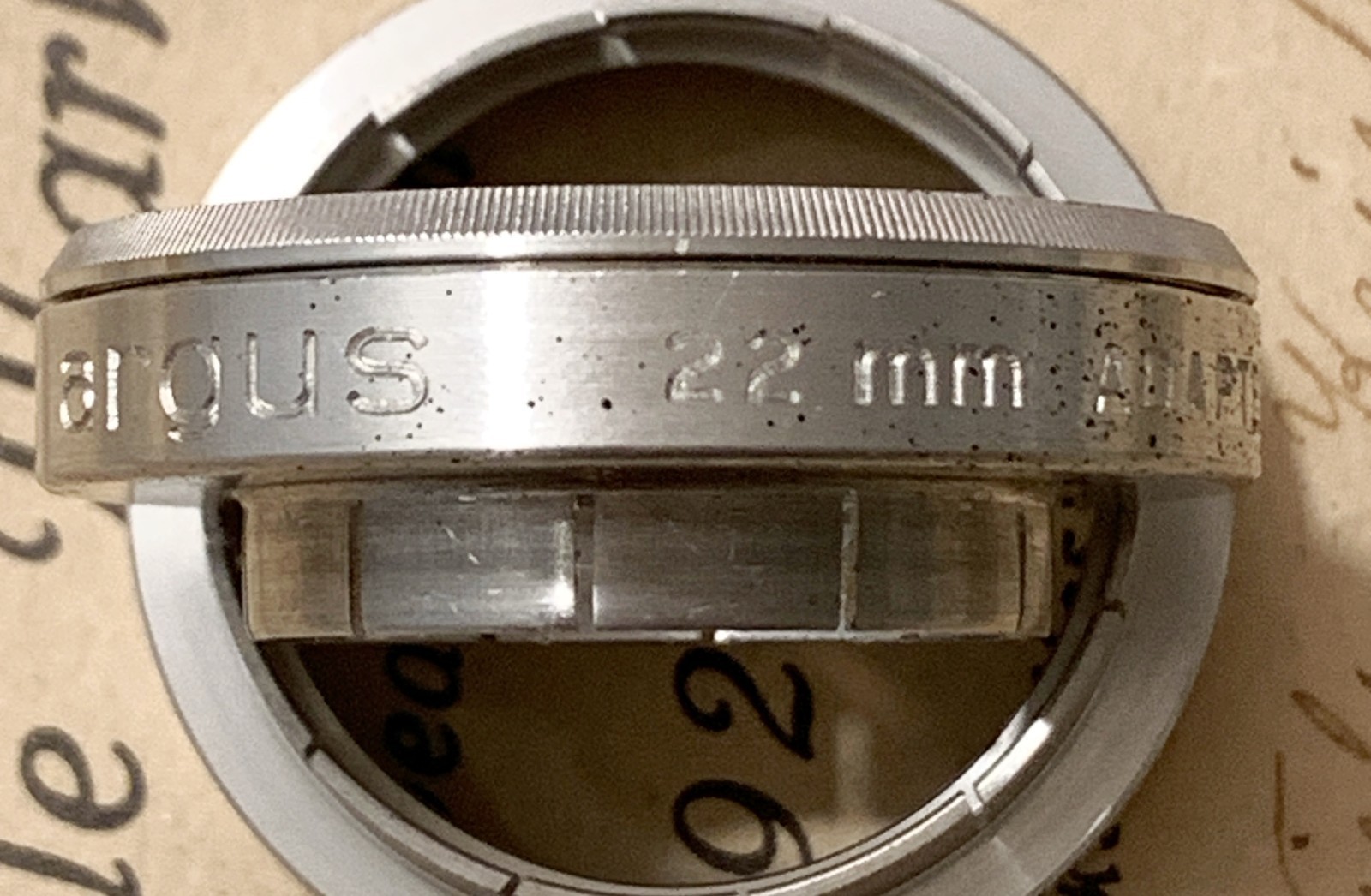 Vtg Kodak Series V Lenses Portra 2+ & 3+, Wratten K2 Filter, Lens Adapter Rings