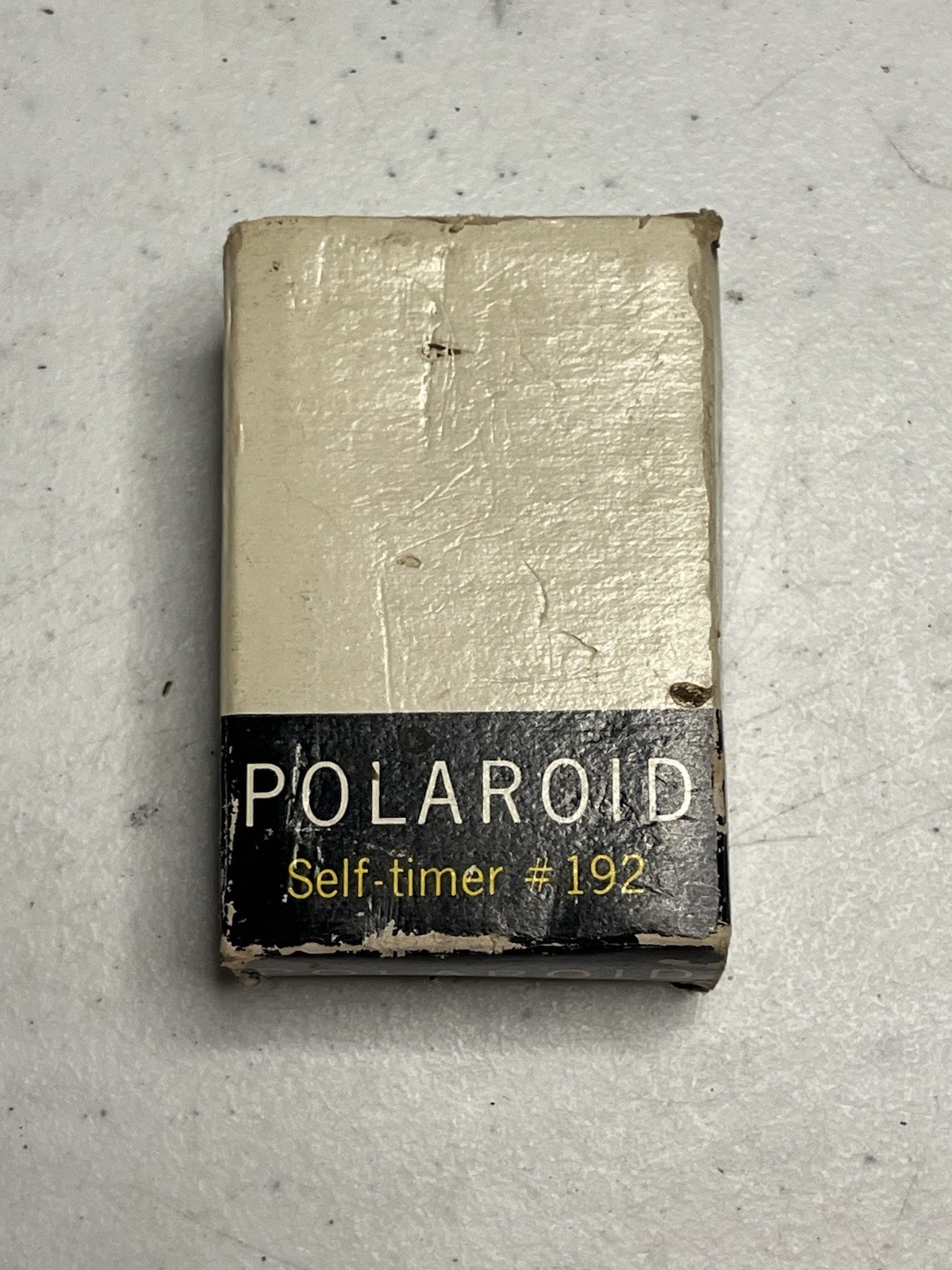 Vintage Polaroid Self-Timer #192 Color Pack Camera Accessory w Box Case