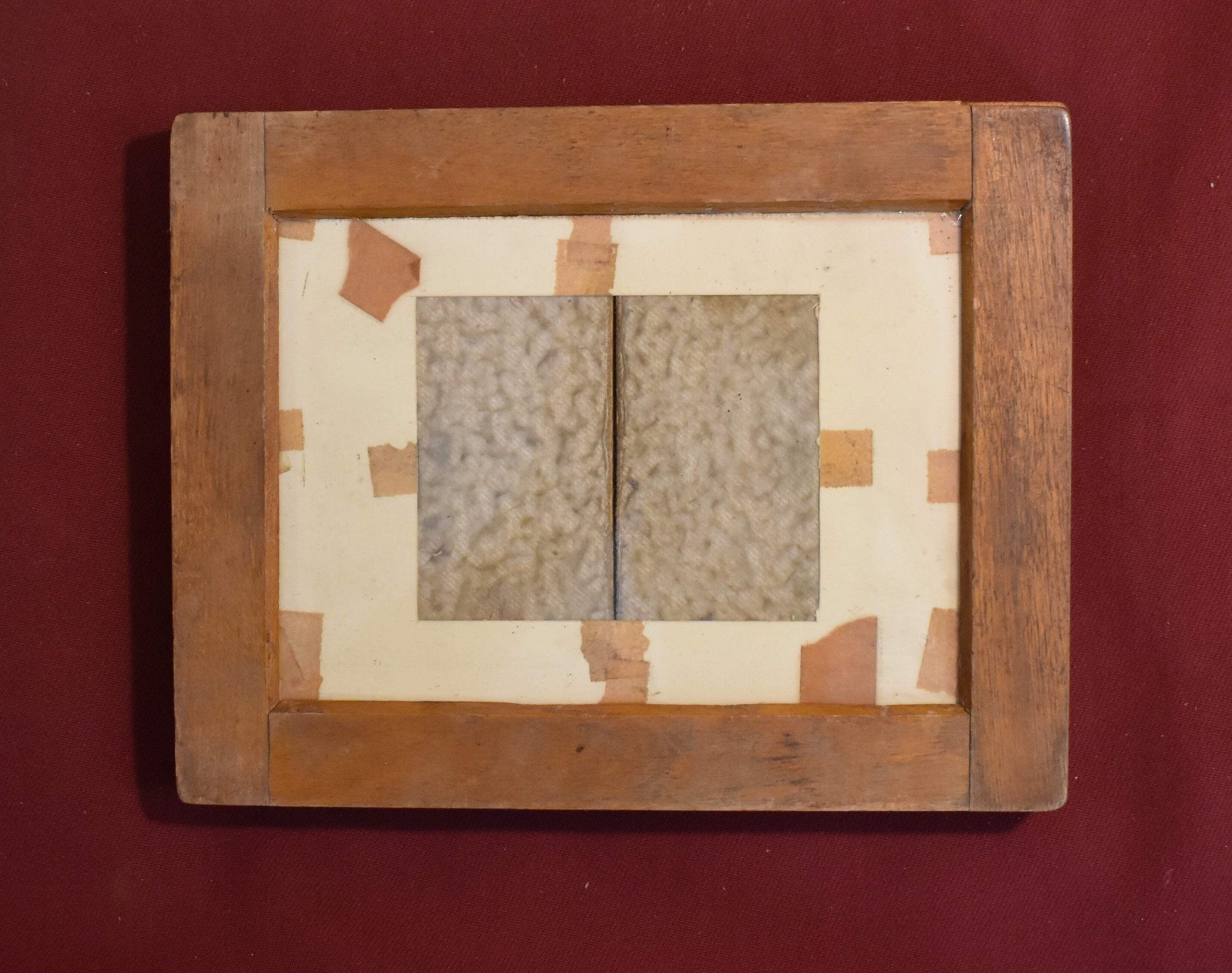 Vintage Antique Unbranded wooden Negative Photography Glass Plate Film Holder
