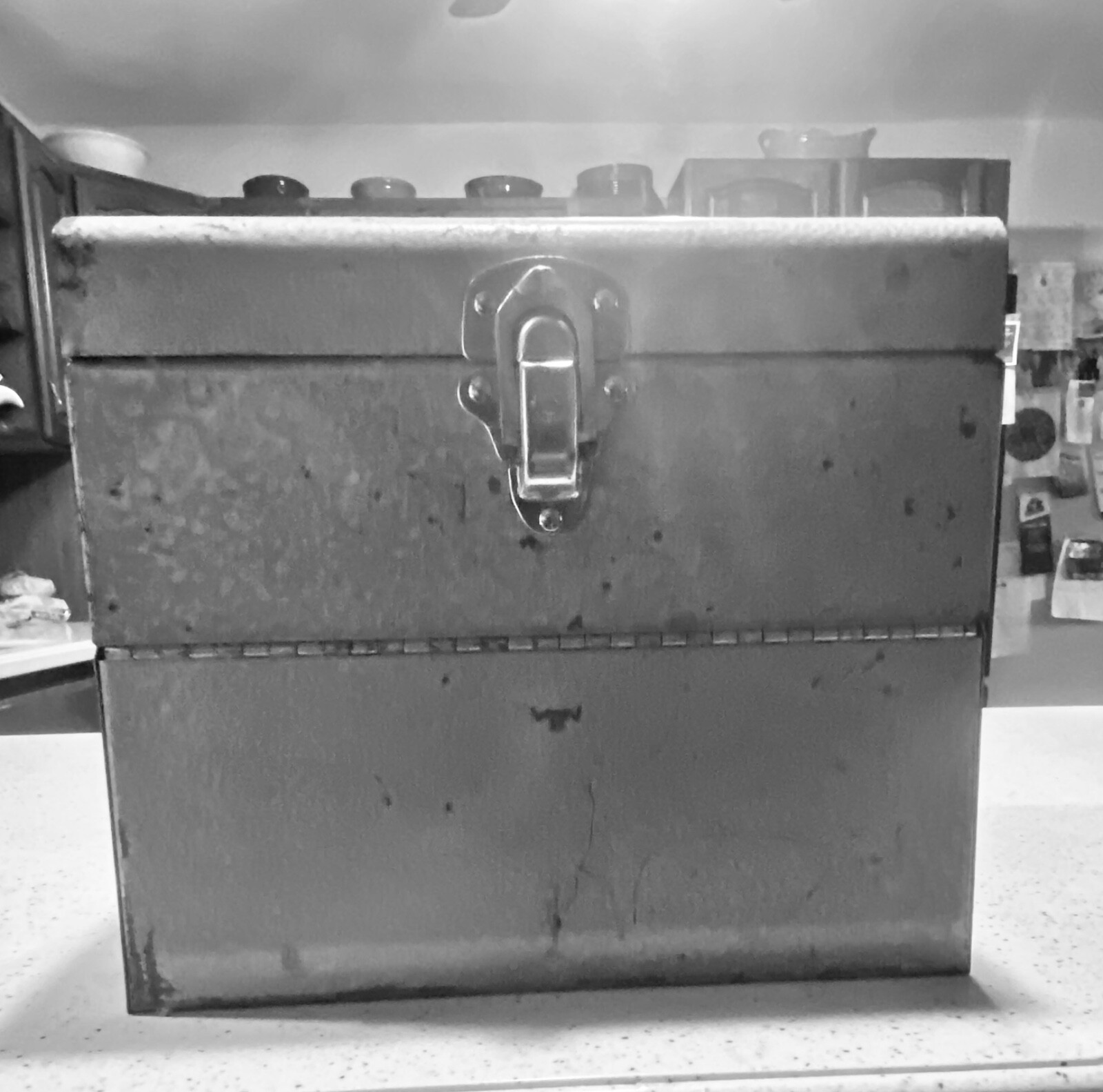 Goldberg Brothers GB R – 8mm 12 7″ Metal Film Reel & Cans & Case Made In USA