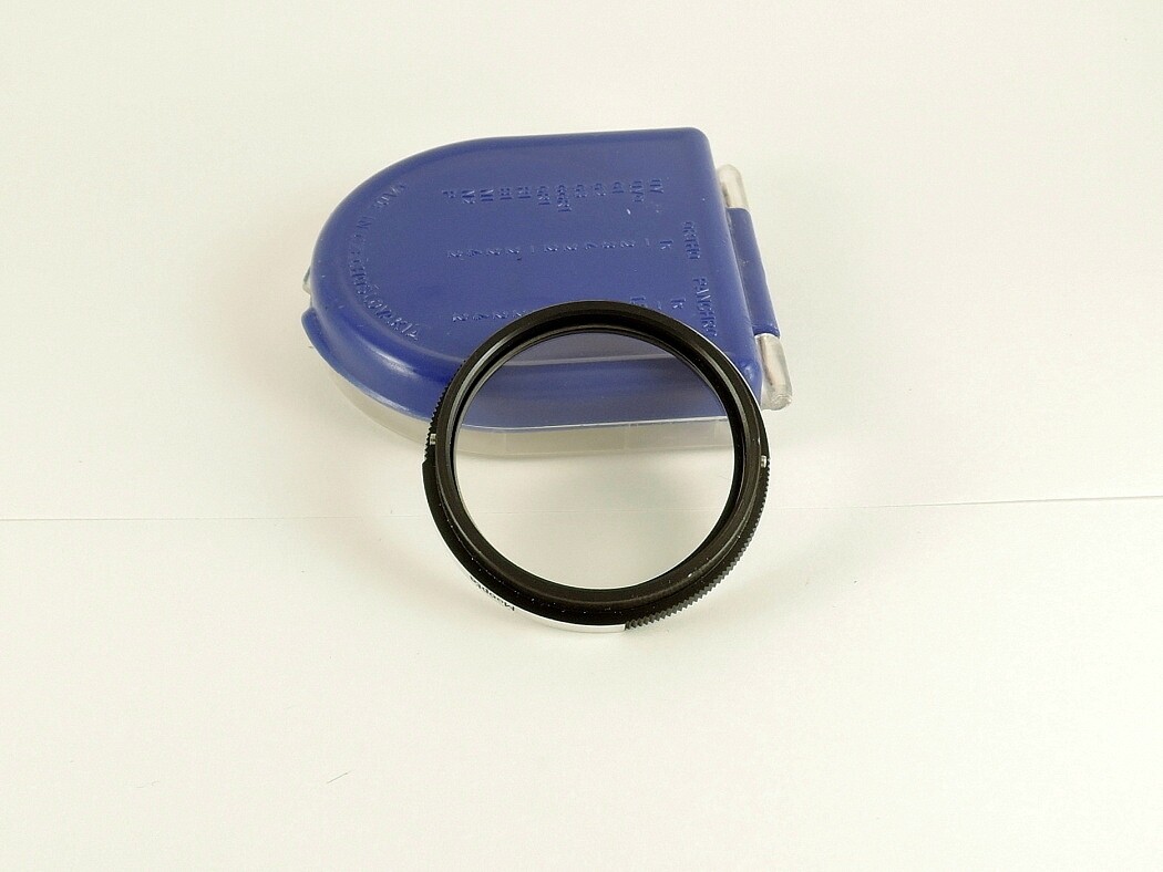 Flexaret UVO B36 Filter Meopta Accessories Bayonet +Right Blue Box Used