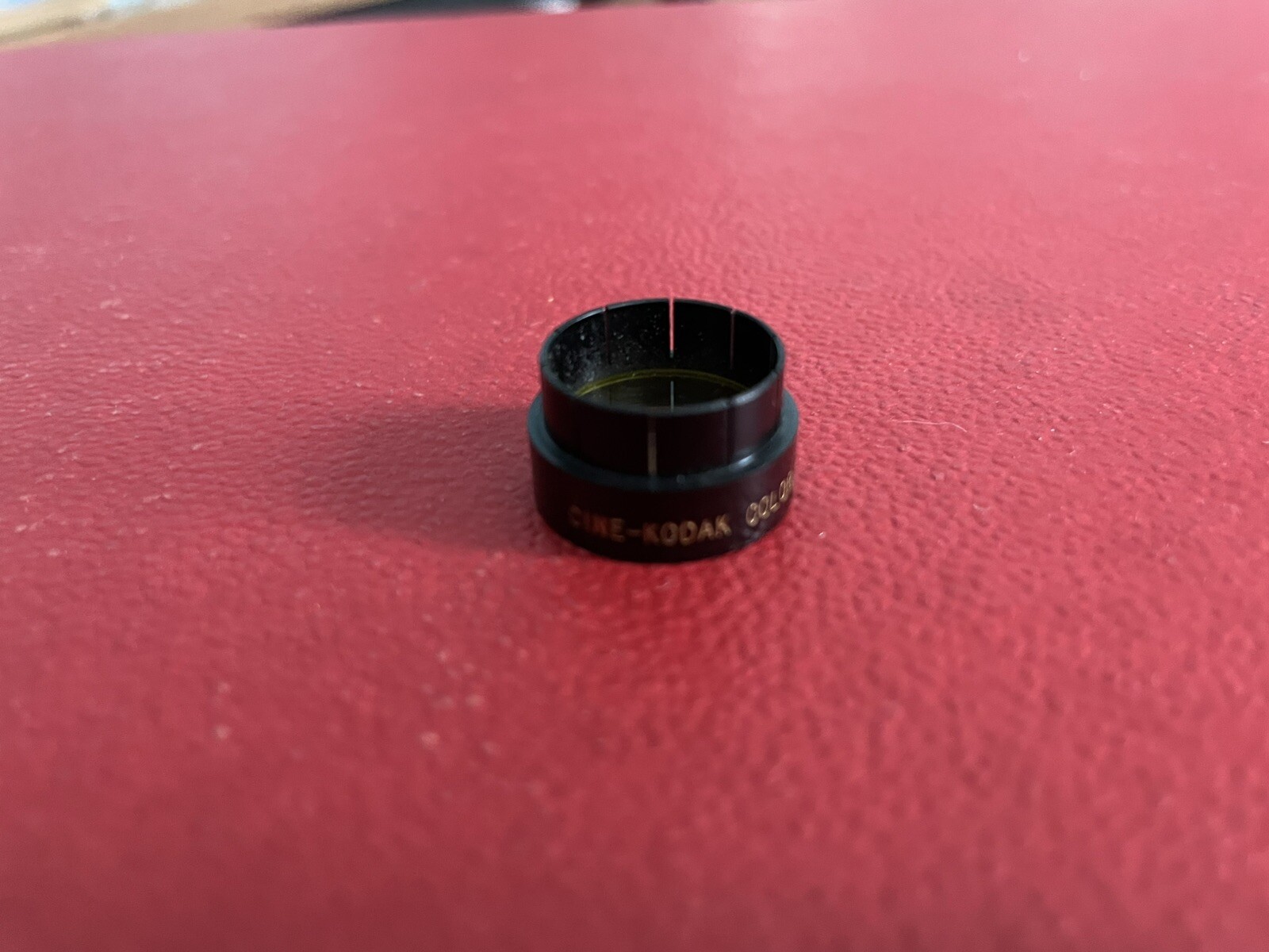 Vintage EASTMAN KODAK CO Cine-Kodak Color Filter Z C.K.-3 w/ Tin