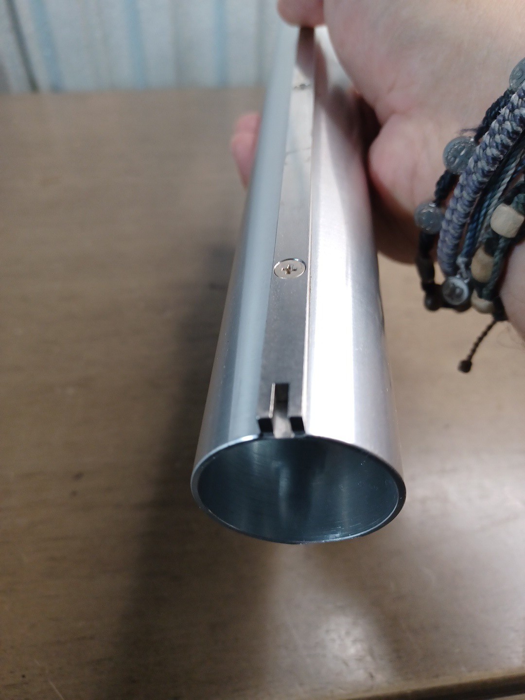 Sinar Rail Extension 16.5″ 42cm Long for F, F2, P2, P Mono Rail Cameras Vtg.