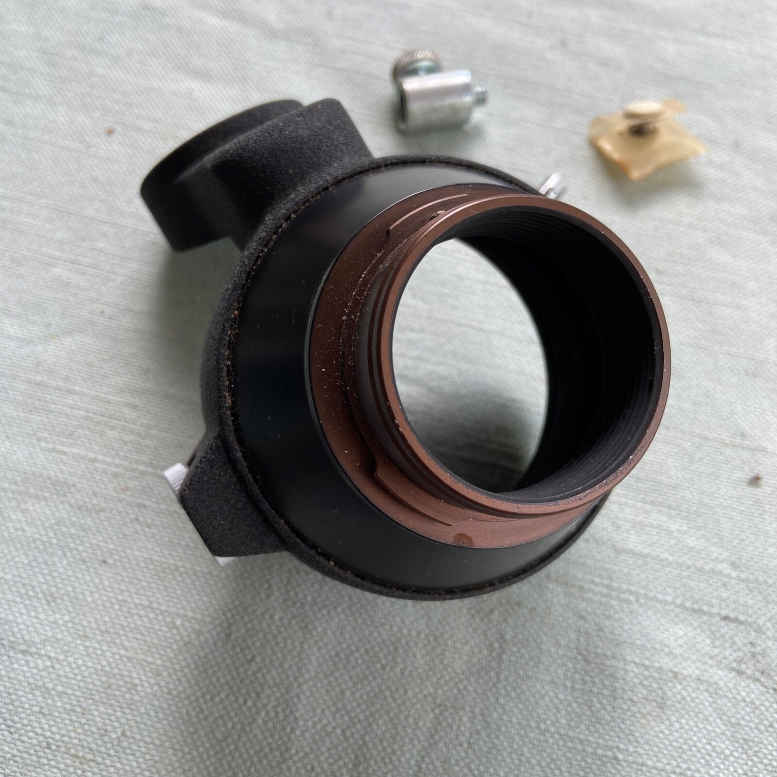 Vintage Camera Parts Zeiss Ikon Germany Adapter Lint Blower Ever KO 35mm Metal