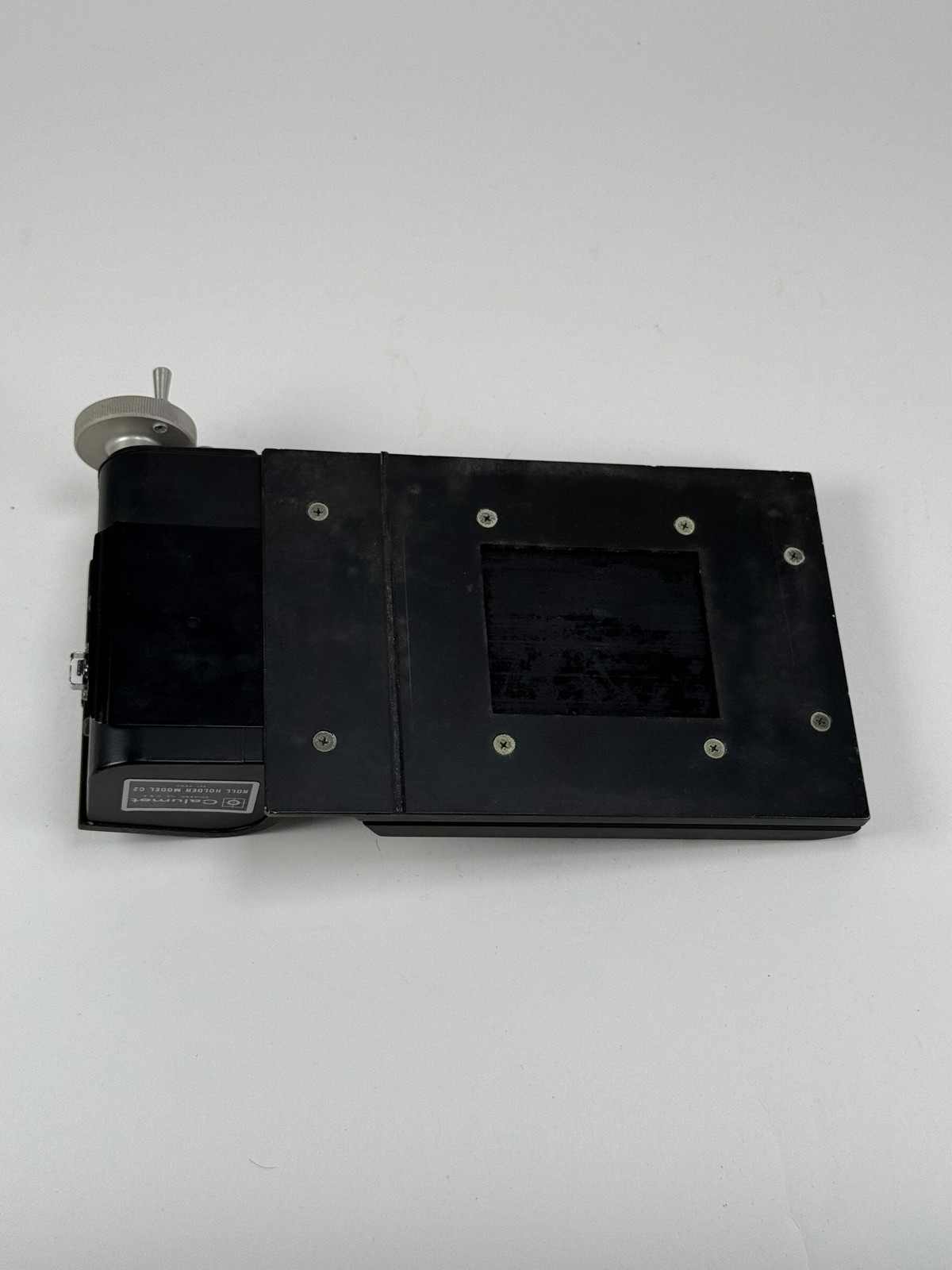 CALUMET ROLL FILM HOLDER MODEL C2 6×7