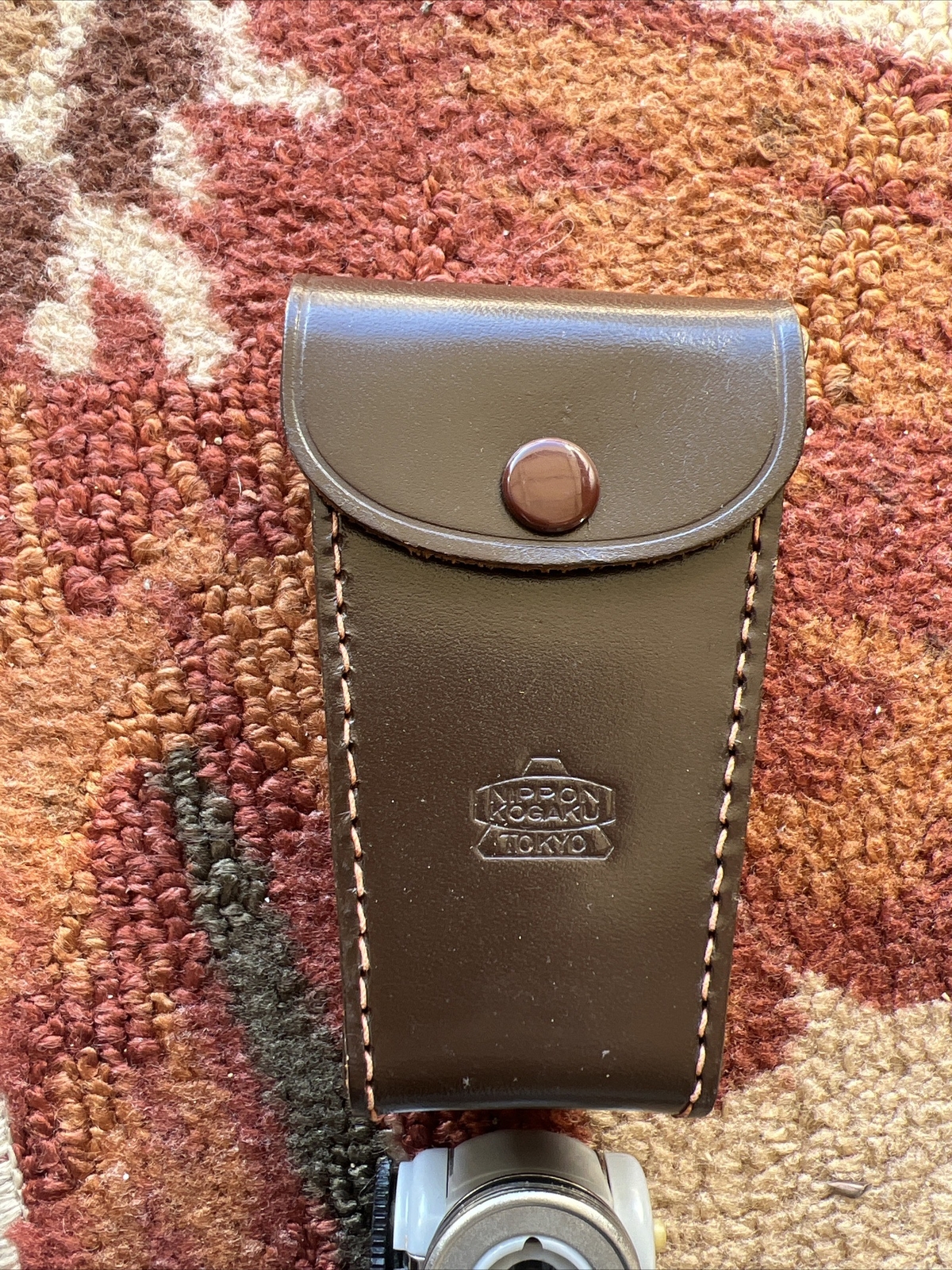 Vintage 1960’s Nikon Fan Flash – Japan – in Case