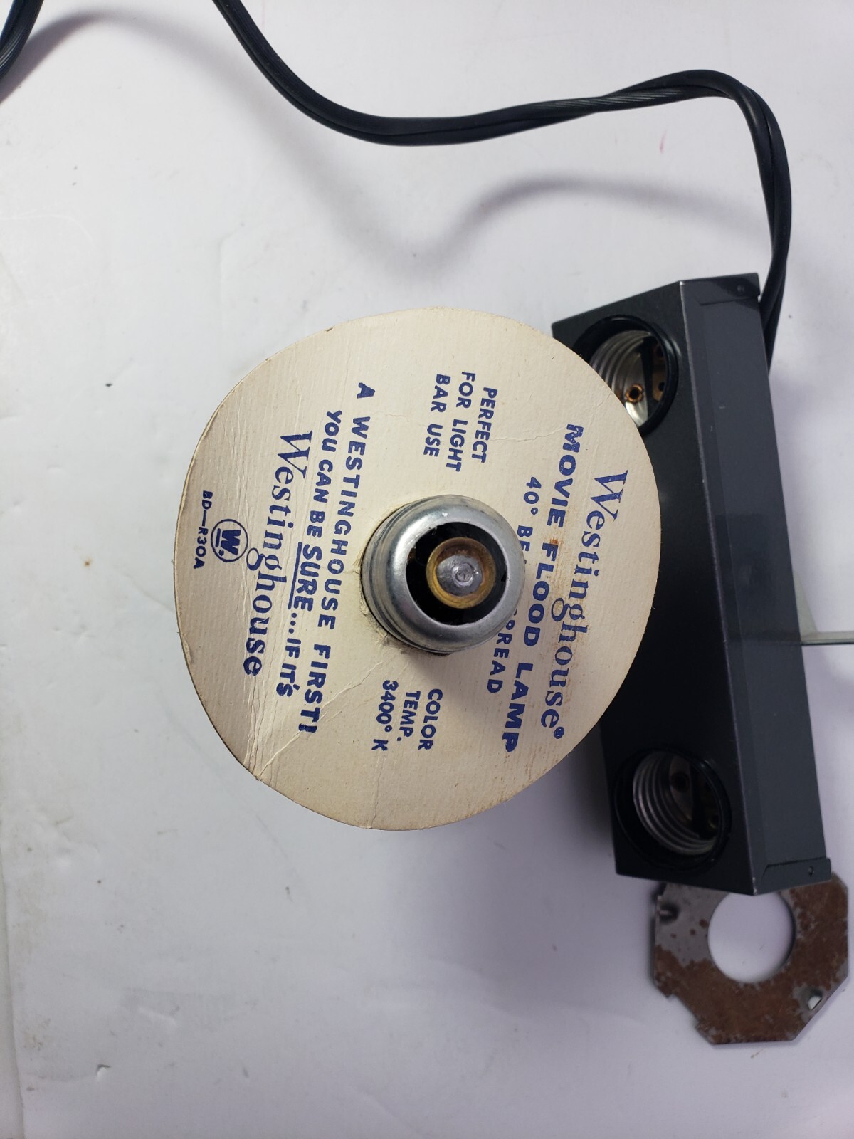 Vintage Flood Lamp Light Bar Movie Light