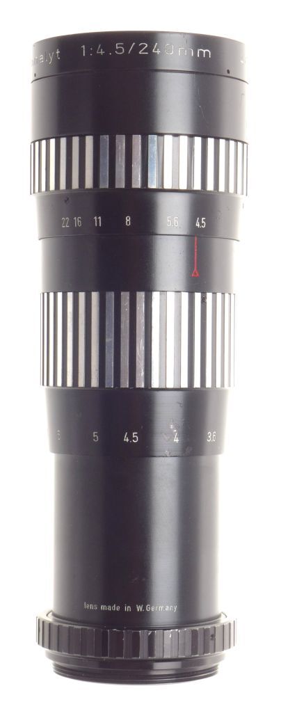 Enna tele-Ennalyt 1:4.5/240mm lens keeper 42mm thread mount