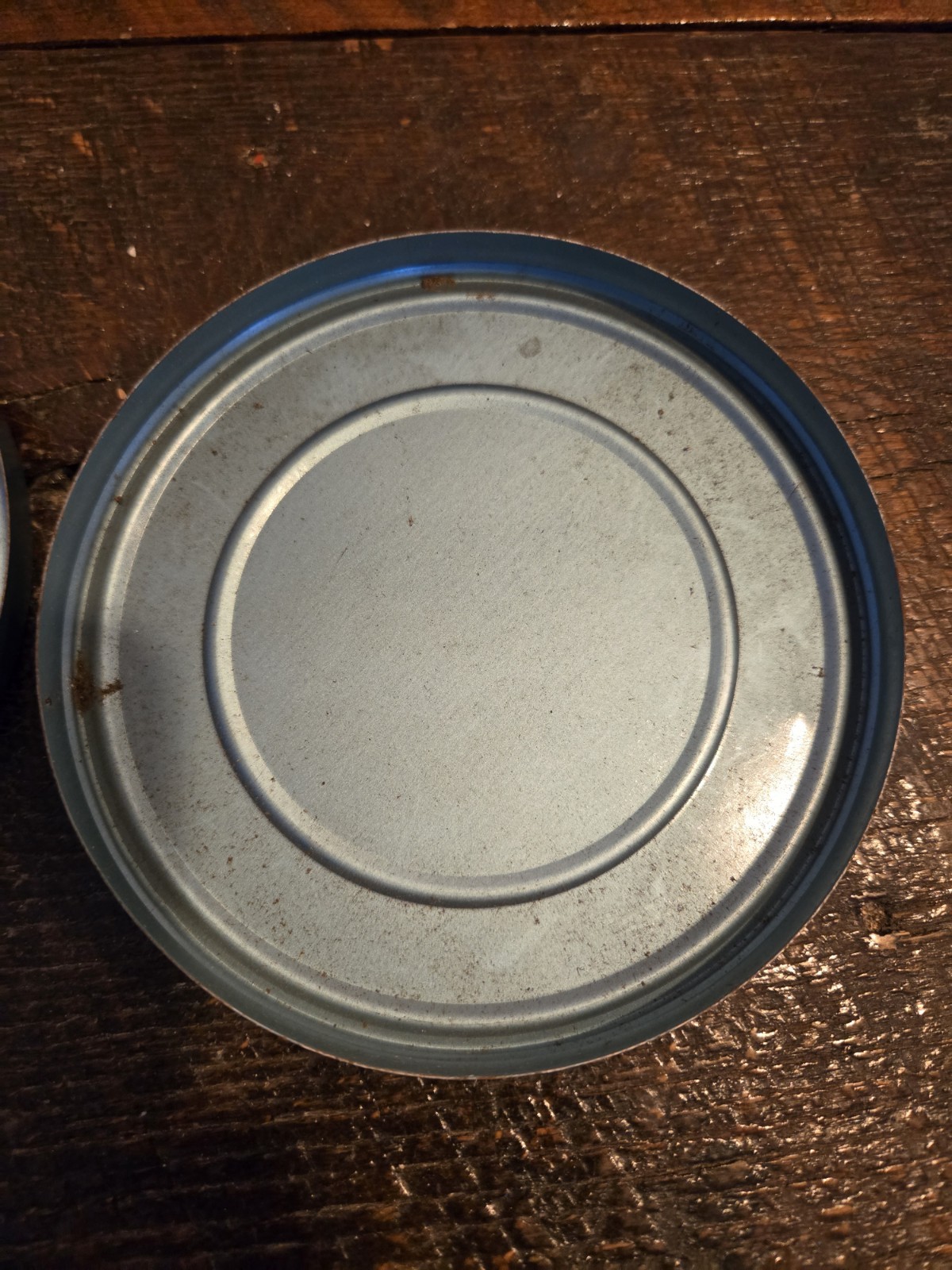 Vintage SAMS INC 5 Inch Metal Film Storage 8mm Film Reel