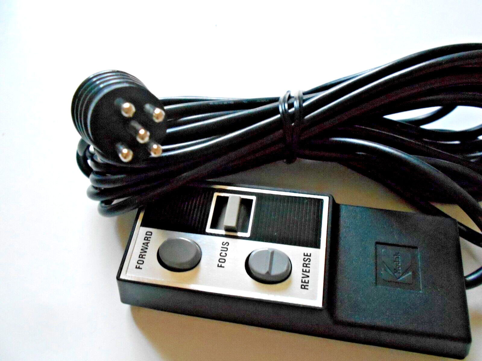 Kodak Carousel Projector 5 pin Forward/Reverse/Focus Remote Control