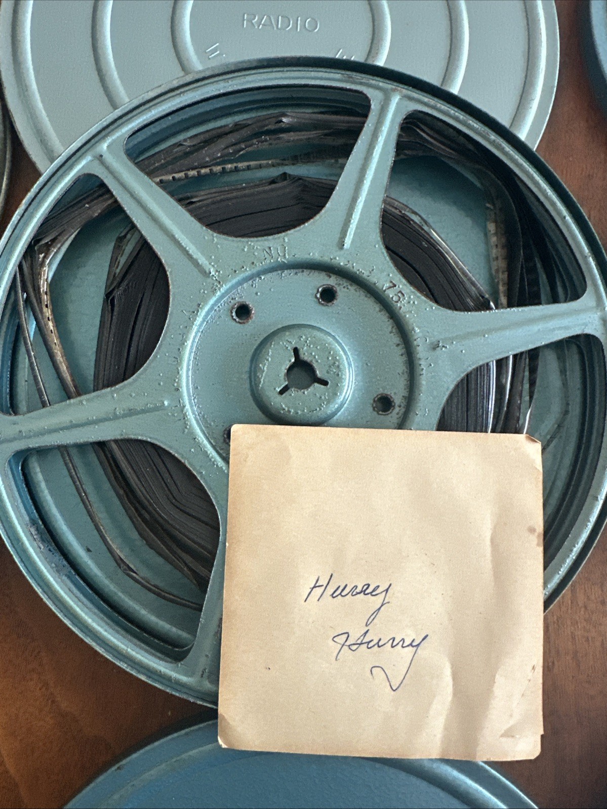 Vintage 8mm Films, Canisters, Reels, And Brumberger Carrying Case