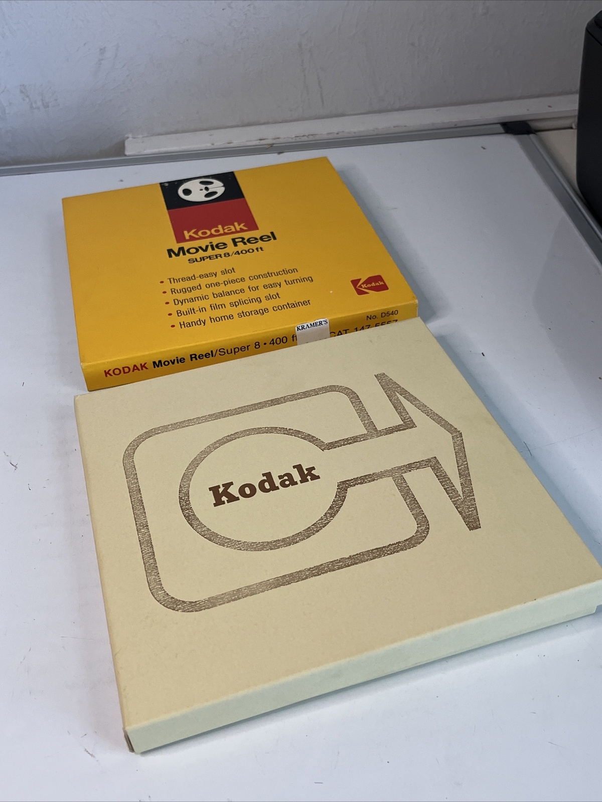 Kodak Vintage NOS Movie Reel Super 8 400ft No. 540 Estate