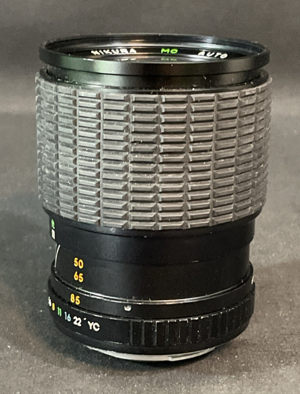 Nikura MC Auto Zoom Lens 1:3.5, 28-85 mm, 62mm K8510041