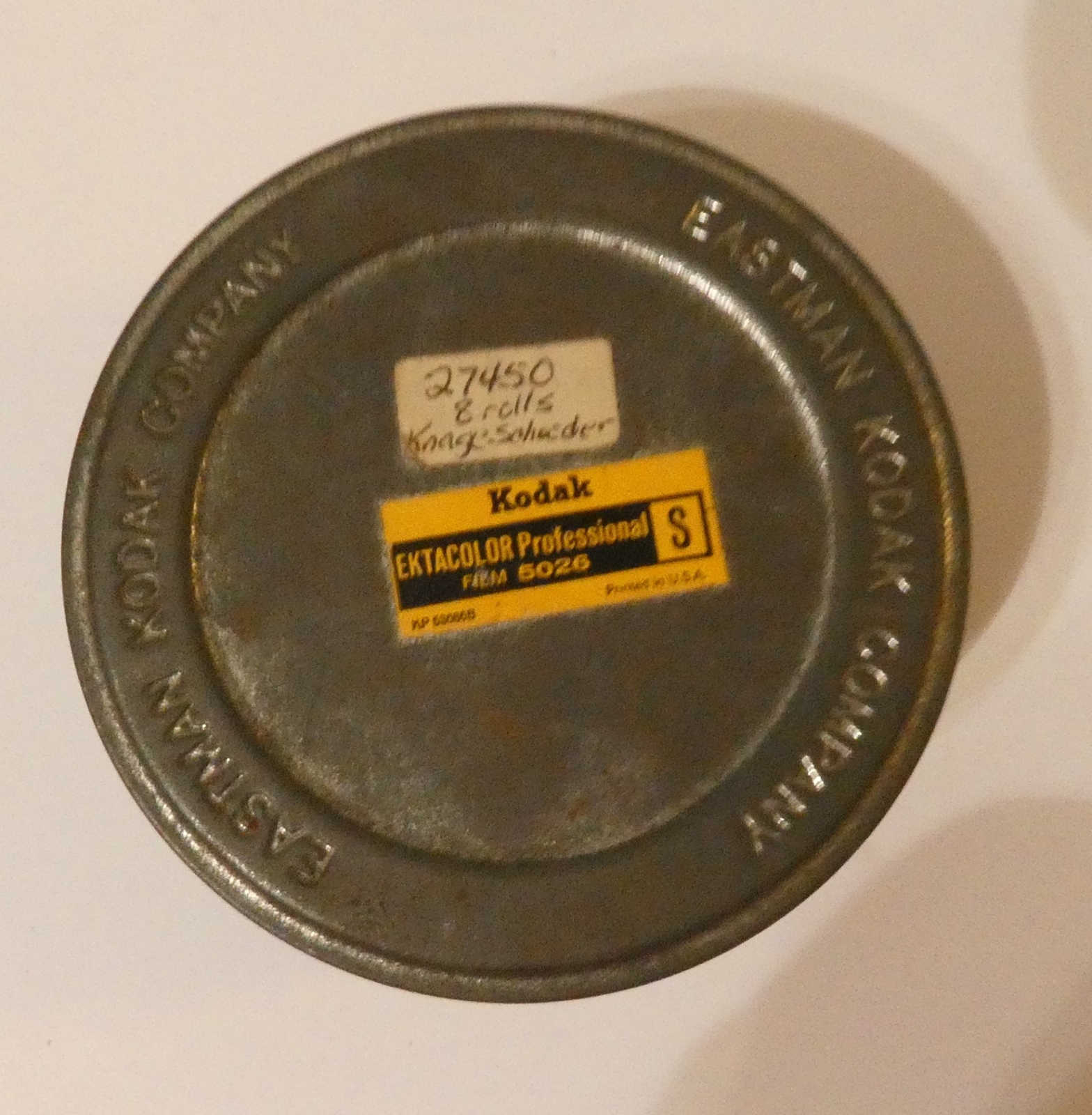 VINTAGE KODAK FILM CANISTER – EASTMAN KODAK COMPANY