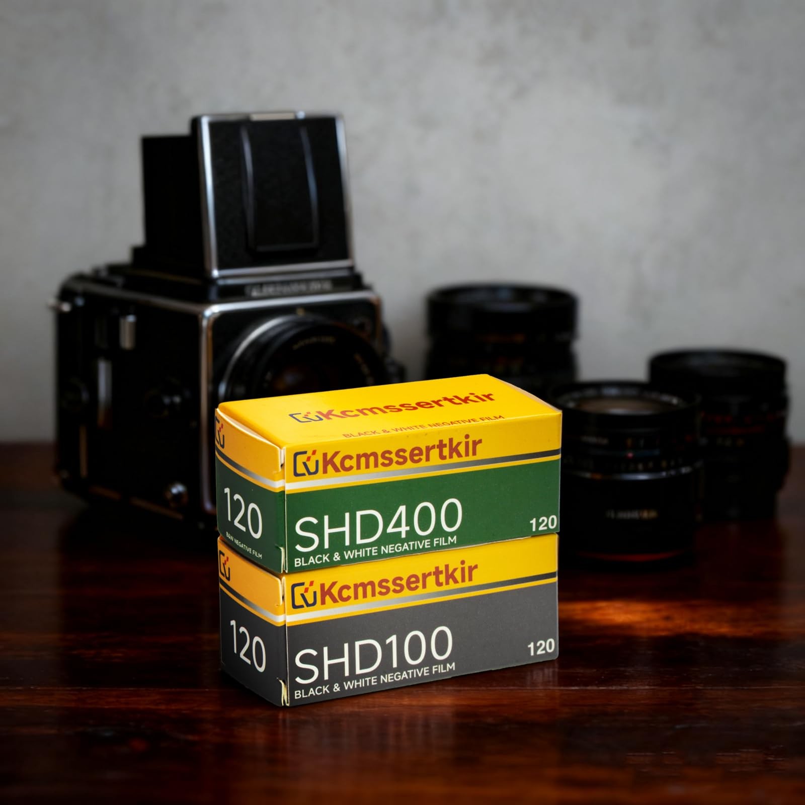 Black And White Film 120 Roll SHD 400 ISO 400 Camera Photography Supplies