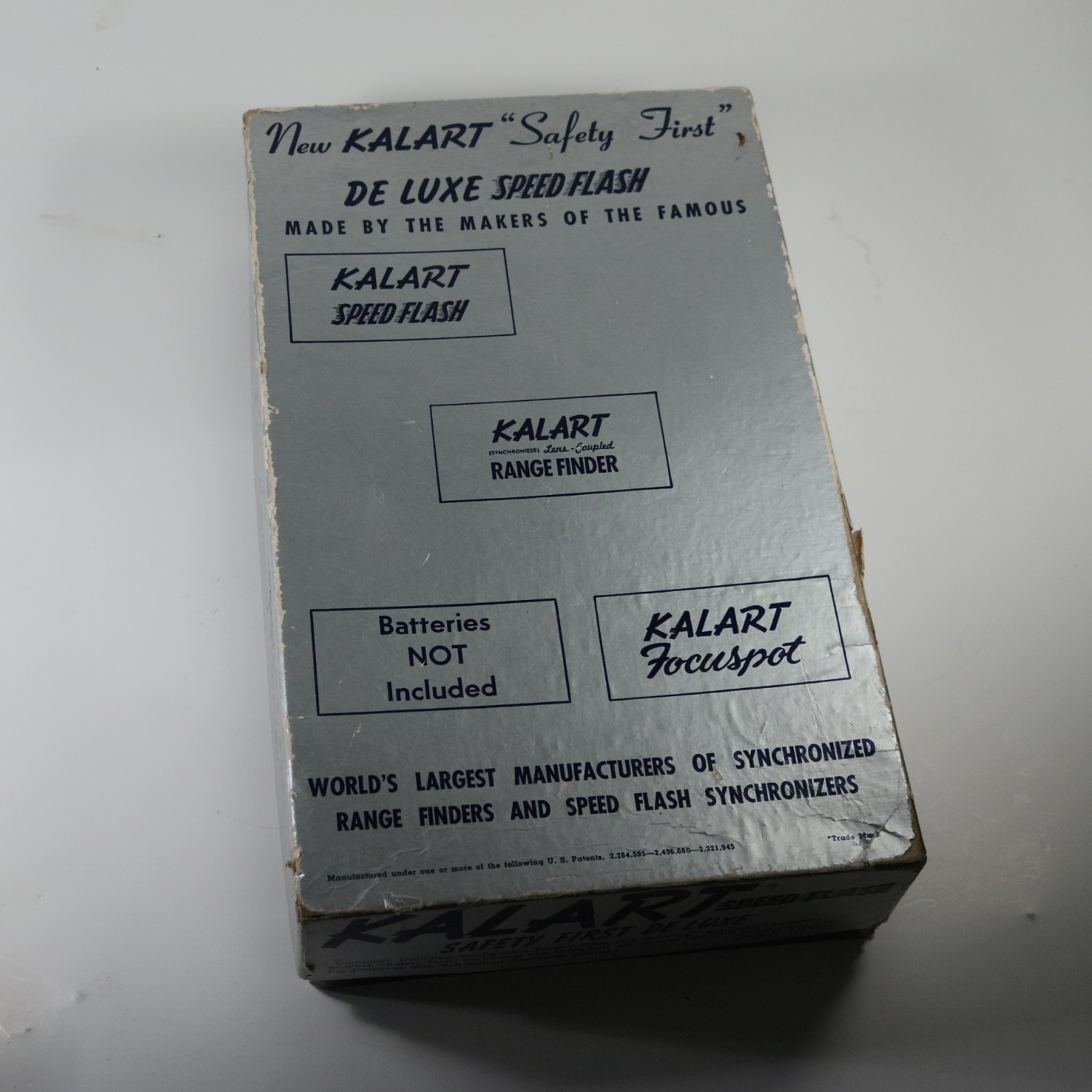 Kalart DE LUXE SPEED FLASH Unit with Box and Manual