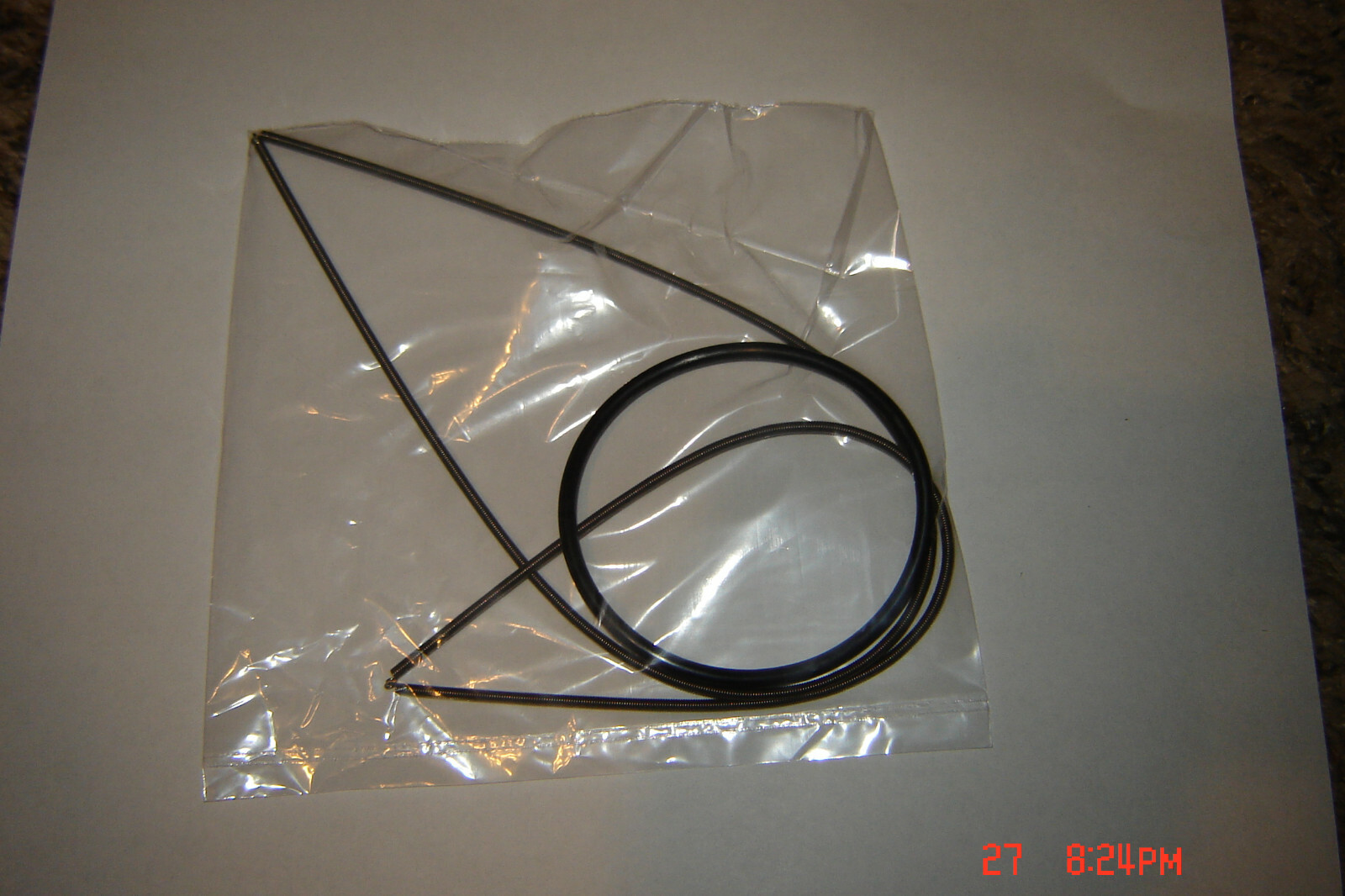 EUMIG P-8, S-8, P-8 Imperial Projector Belts,Eumig Super 8 Belts, 3 Belt Set/Kit