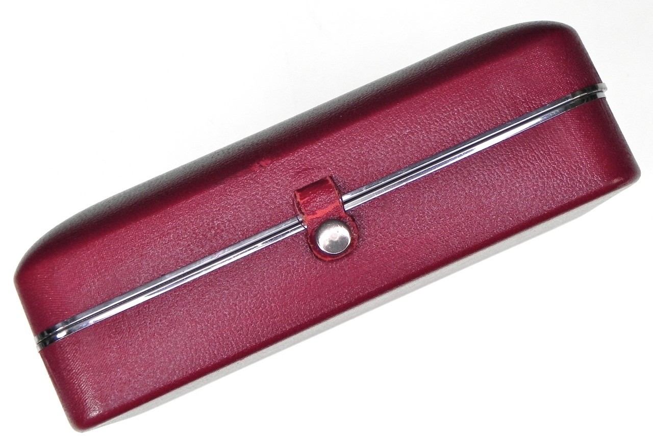 Leica E.Leitz N.Y. Red Hard Case #1