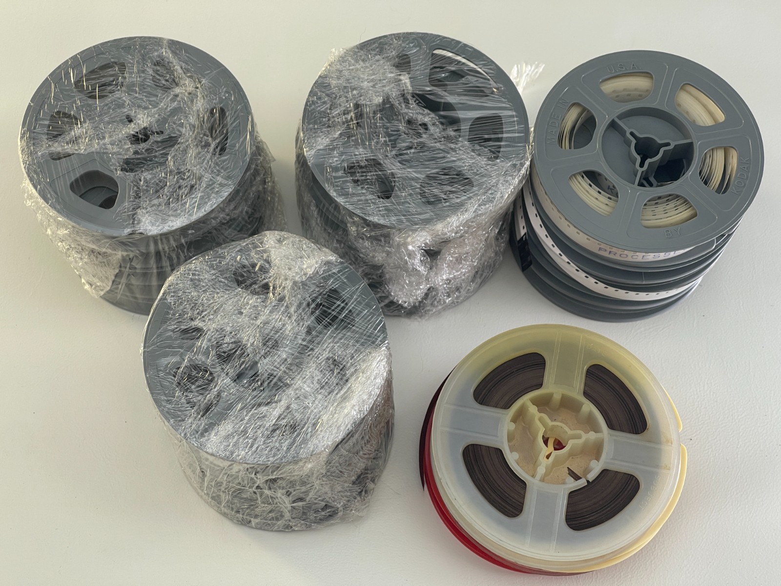 20 Kodak Regular 8MM 2 7/8” EMPTY Film Reels Vintage Plastic
