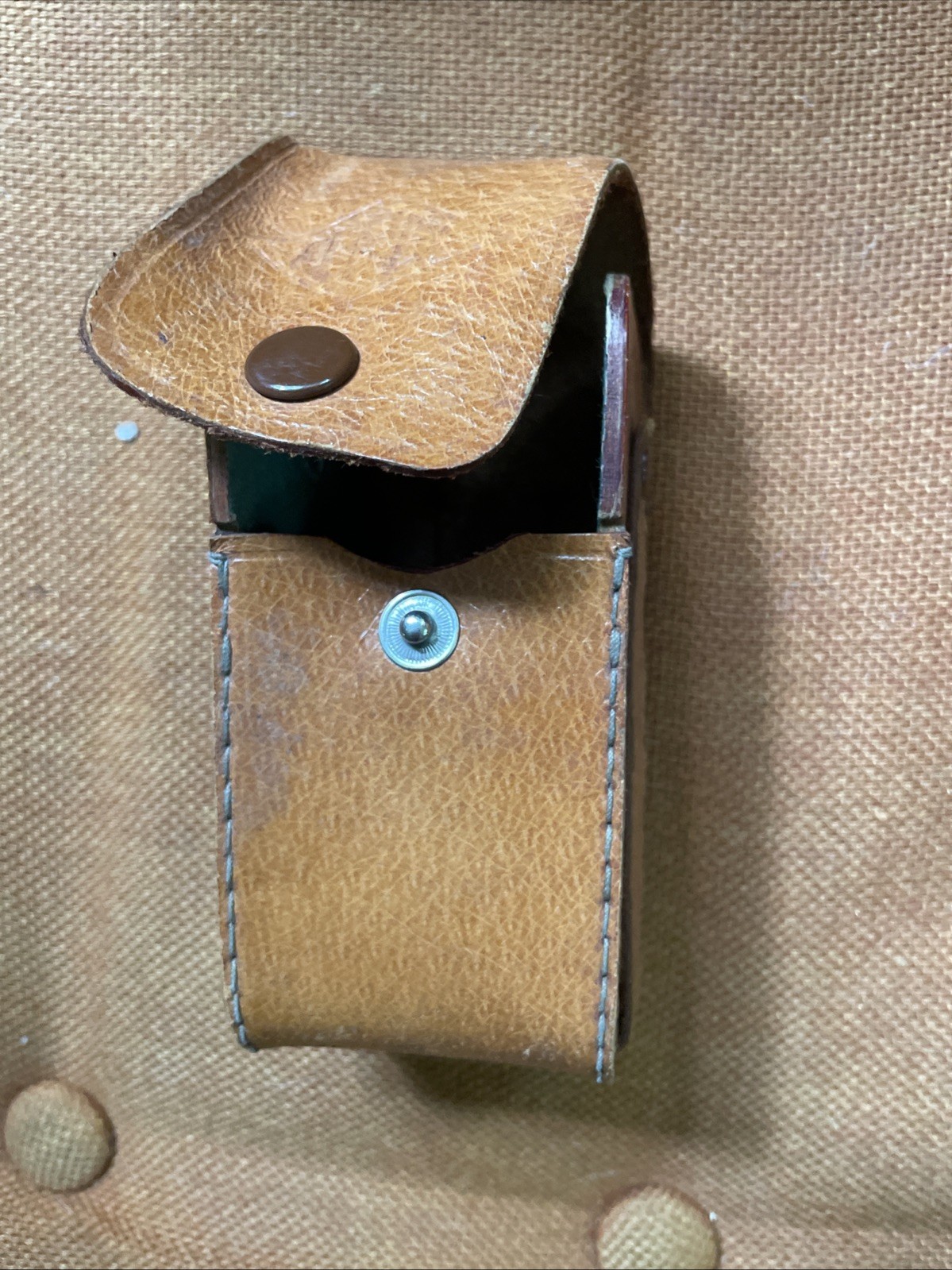 Vintage Camera Honeywell Tilt-A-Mite Flash Unit w/Case ✨