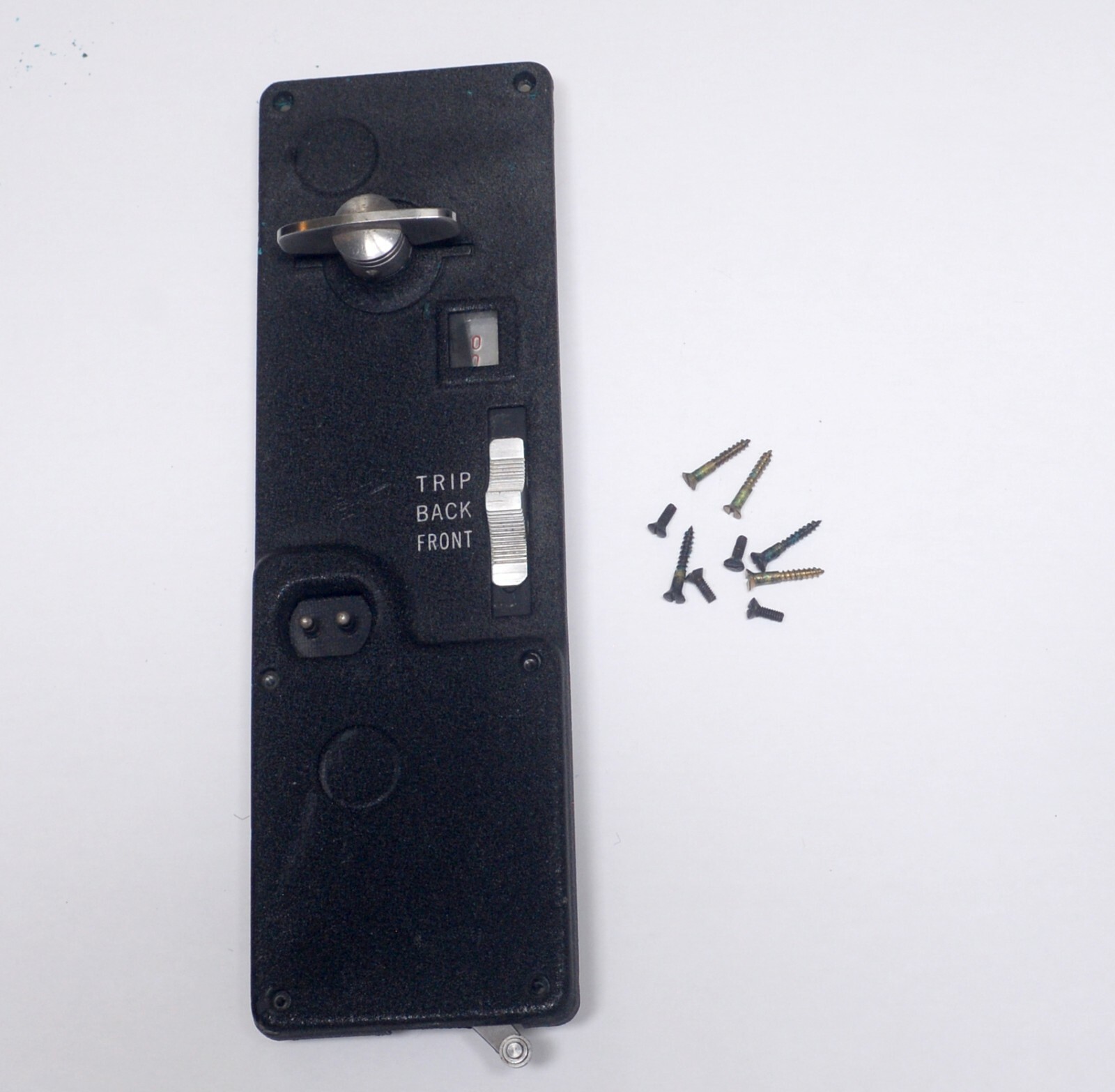GRAFLEX Speed Graphic 34 Pacemaker Shutter Speed Winding Key Vintage Camera