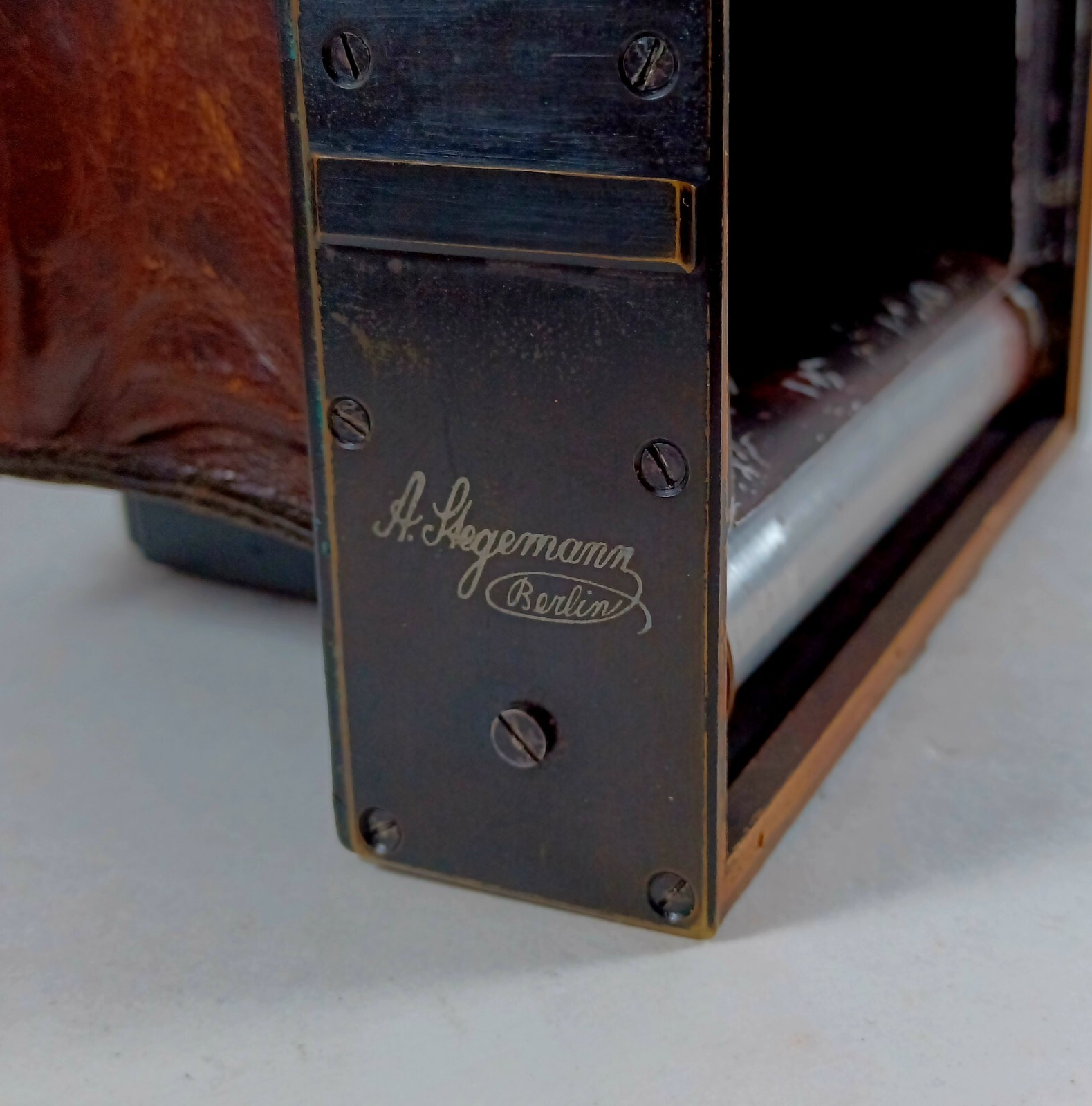 Antique Stegemann Camera, Body Only, For Parts Only