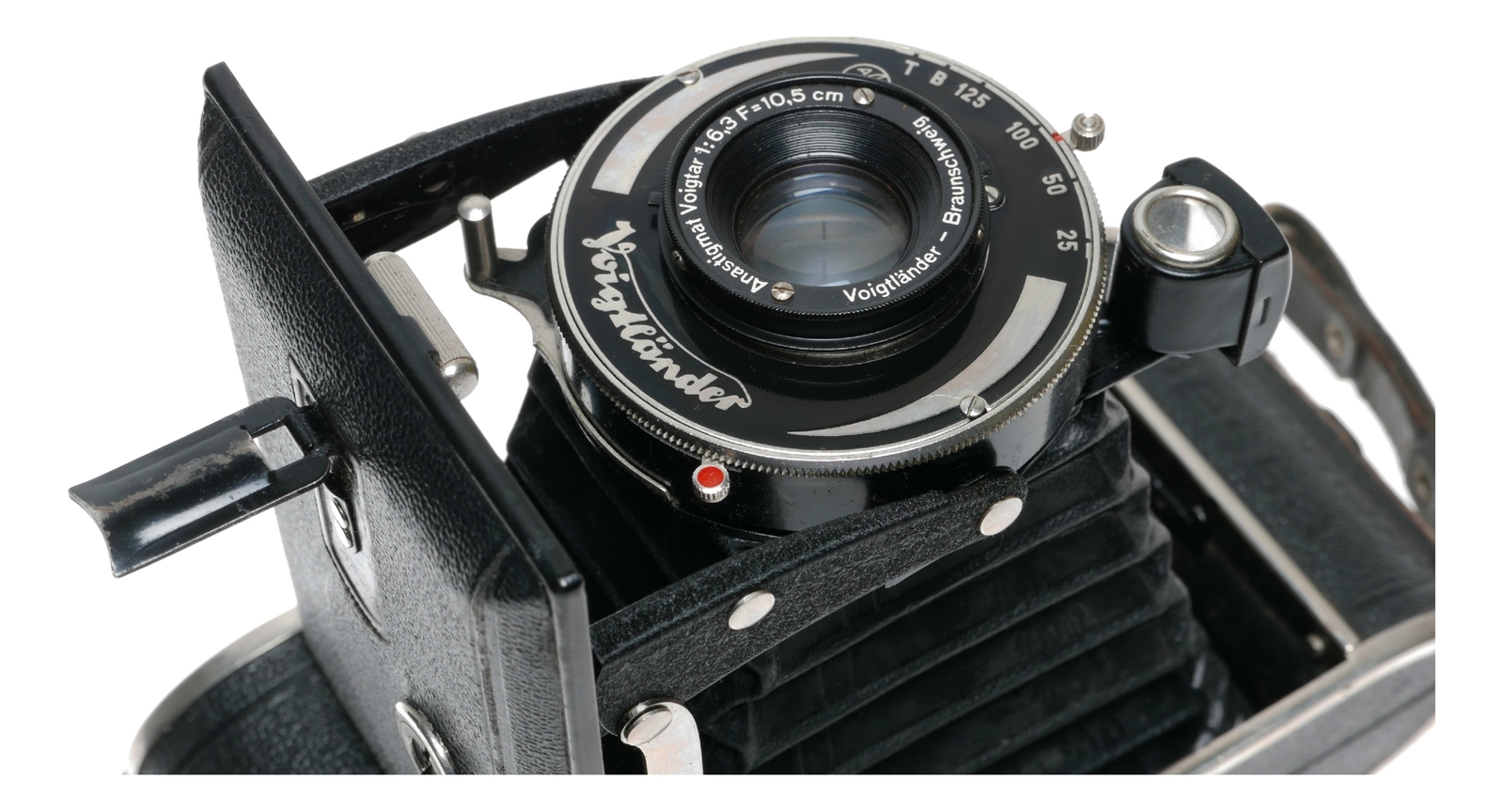 Voigtlander Bessa Rollfilm Folding Camera Voigtar 6.3 10.5cm