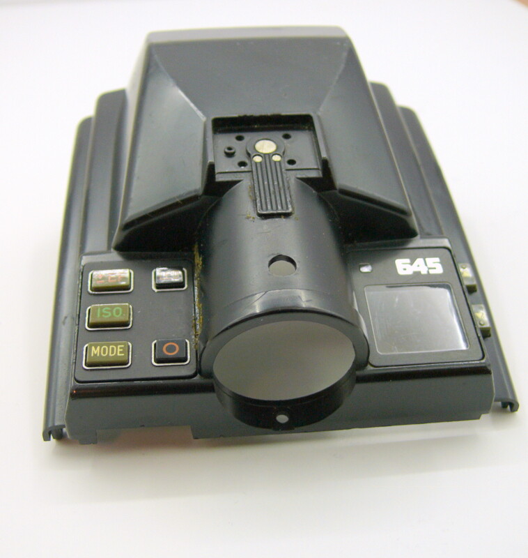Pentax 645 top portion of camera as pictured.