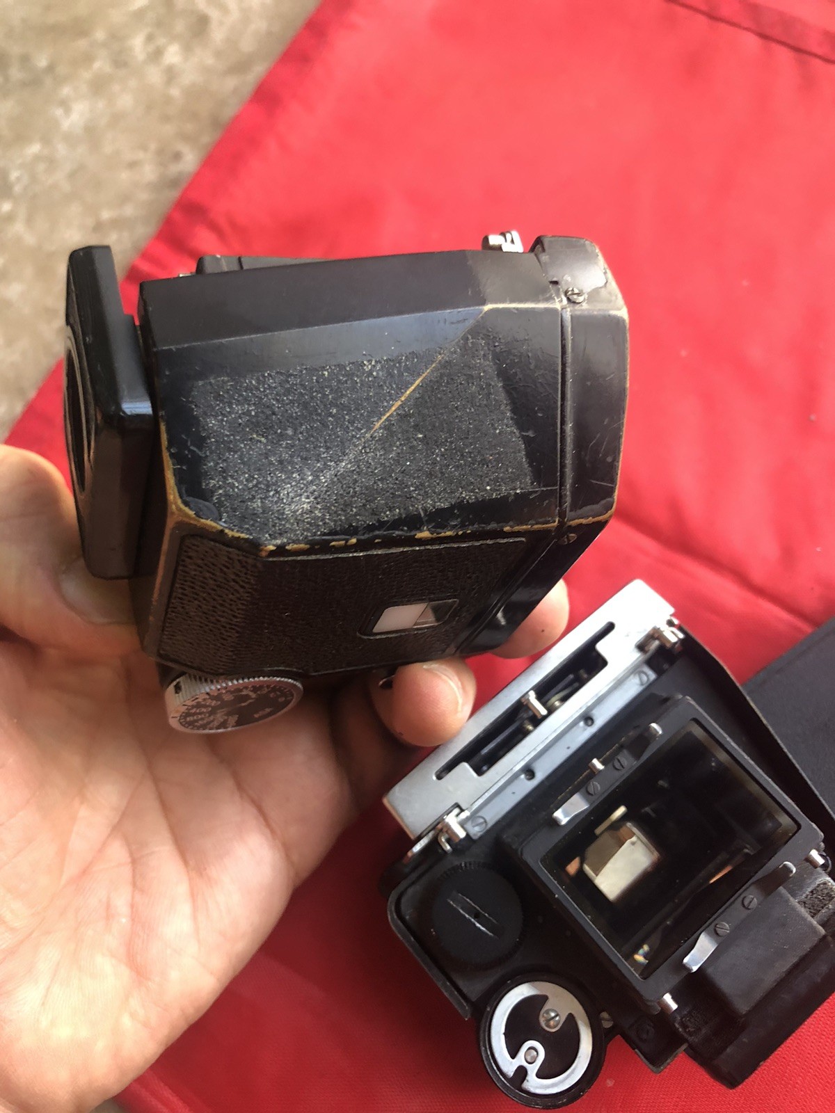 Nikon Finder Lot For Nikon F Camera