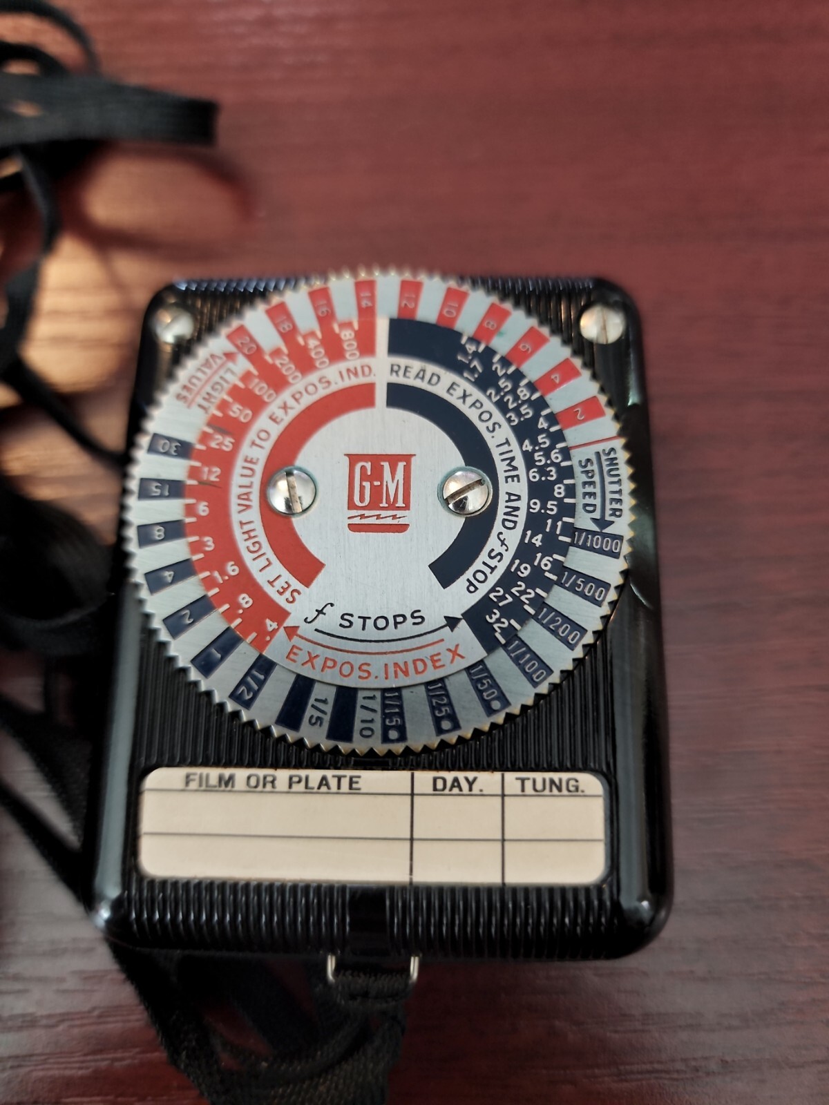 Skan Exposure Meter G-M Laboratories Inc. Chicago Illinois Vintage made in USA