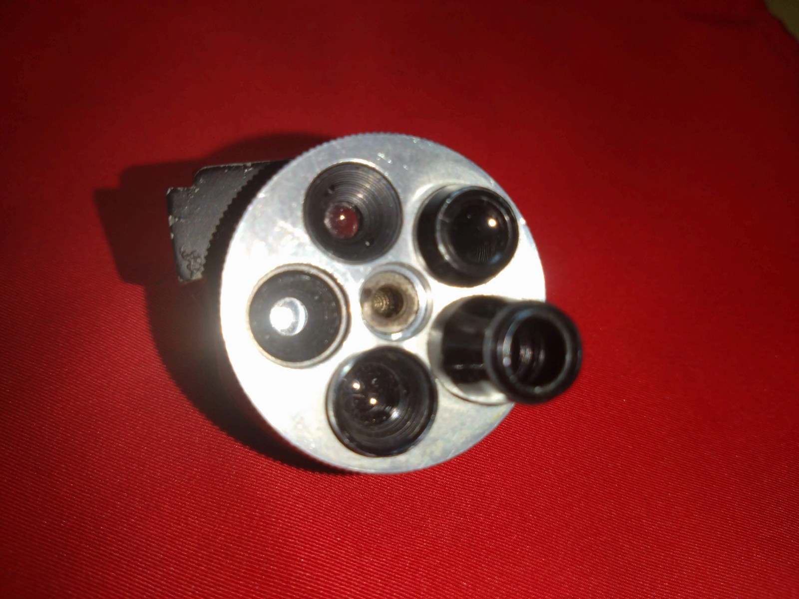 Russian USSR Universal turret viewfinder 28-135 mm for RF camera Krasnogorsk