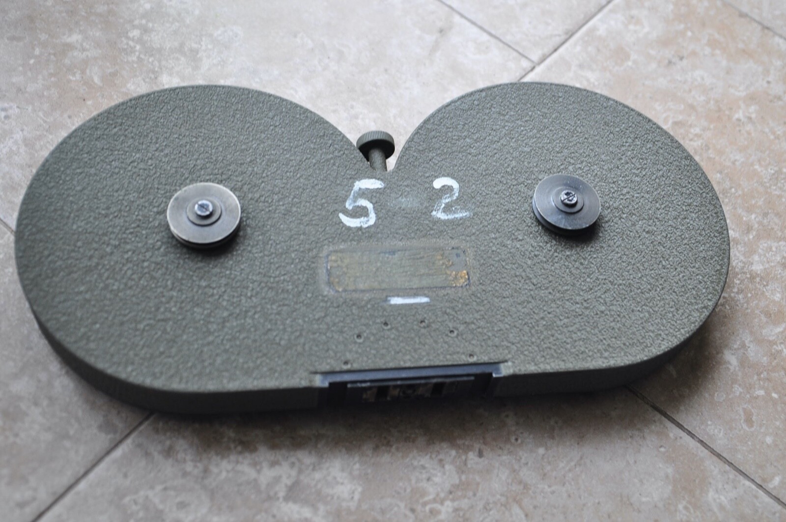Film magazine for Bolex and Bell and Howell 70 series camera
