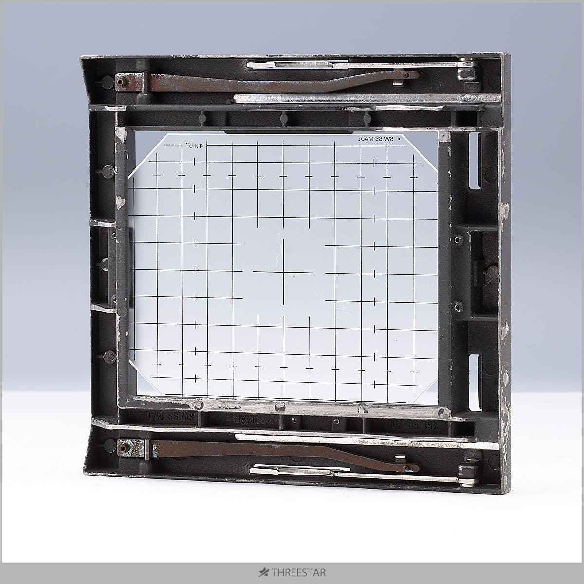Sinar 4×5 Ground Glass Focusing Screen Back Frame Large Format View Camera