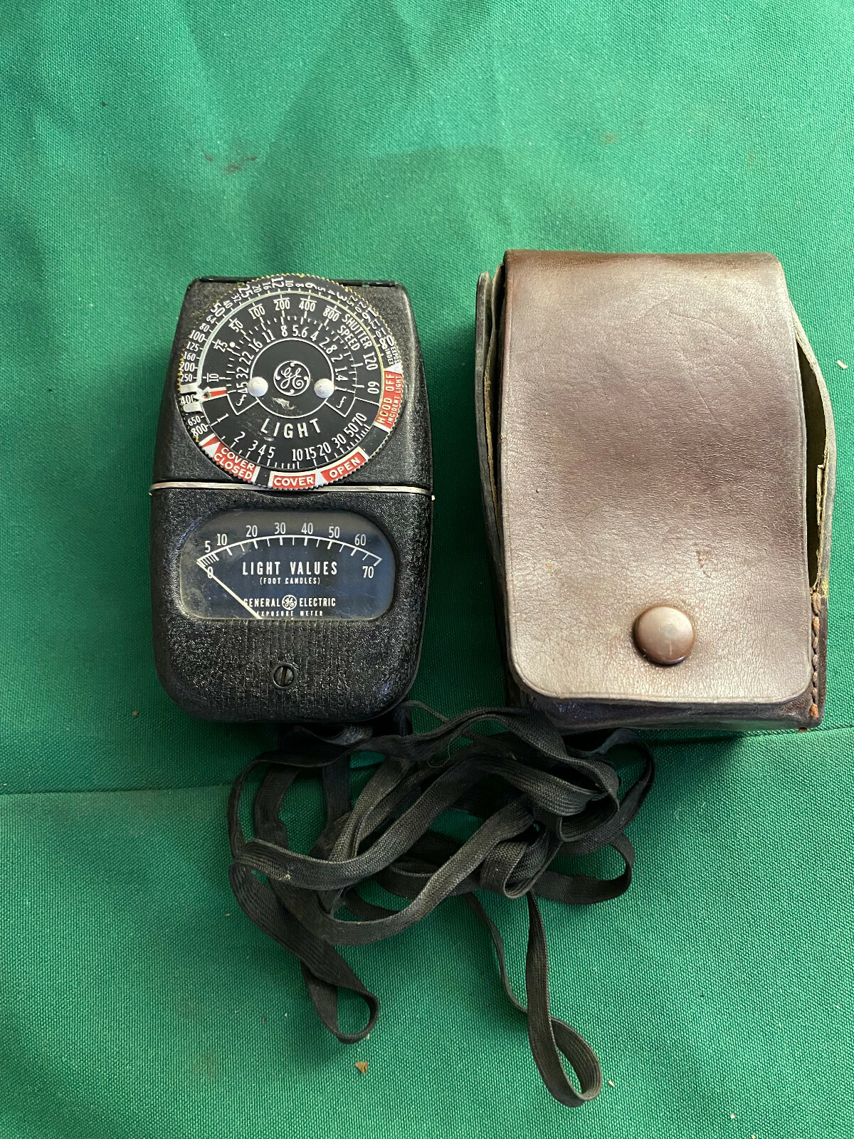 Vintage GE General Electric Exposure Meter DW-58! Preowned!