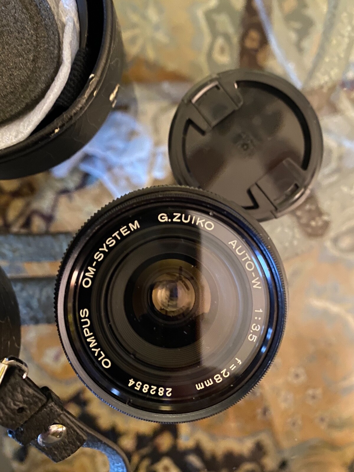 OLYMPUS G ZUIKO 28mm f/3.5