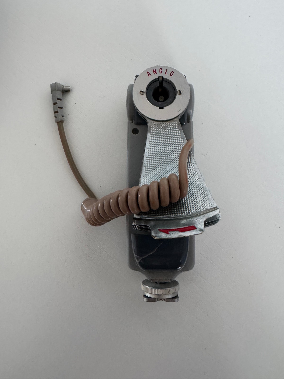 Vintage Honeywell Tilt-A-Mite Collapsible Flash Unit Untested