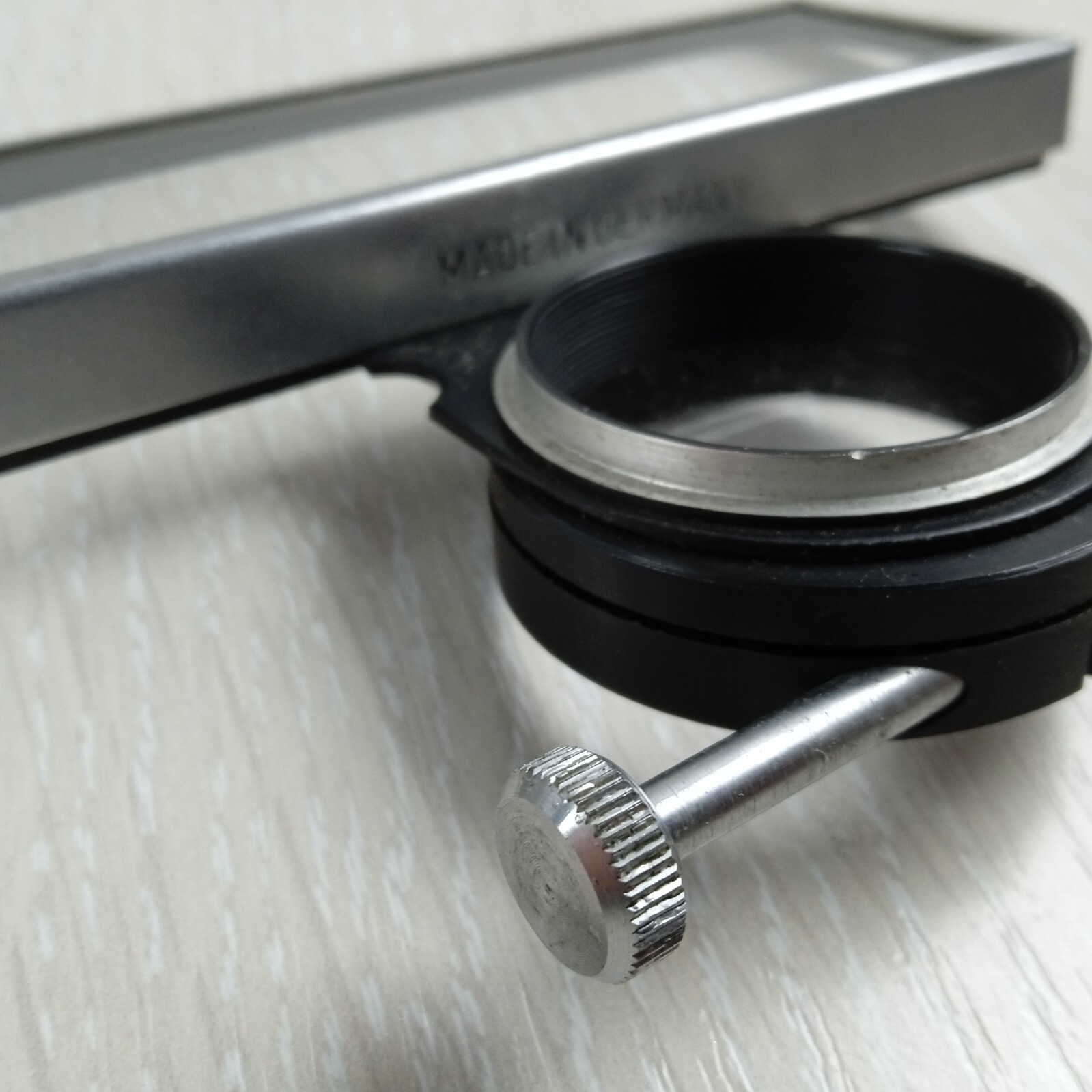 AGFA KARAT PROXIMETER I Close Up Filter Lens Attachment Vintage #0145