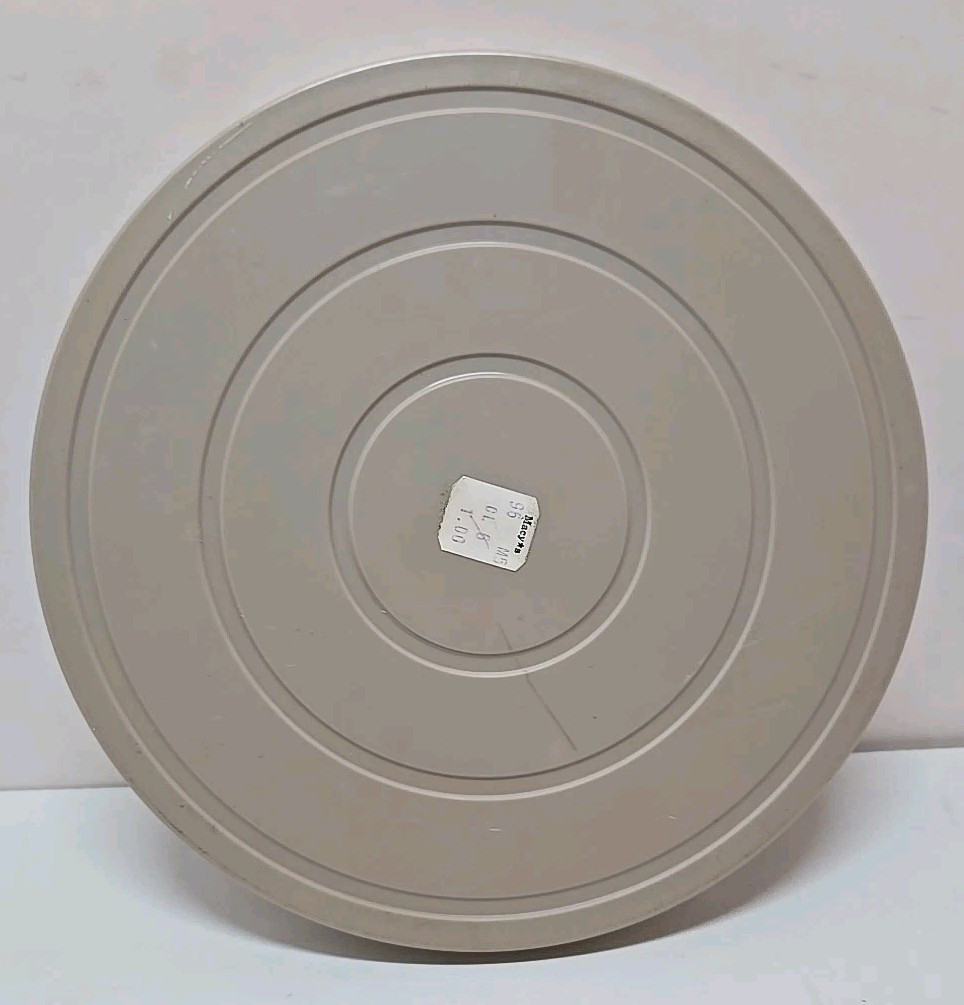 400 ft. Automatic pick up Dual 8mm Plastic Reel, Can, Splicing Set. New