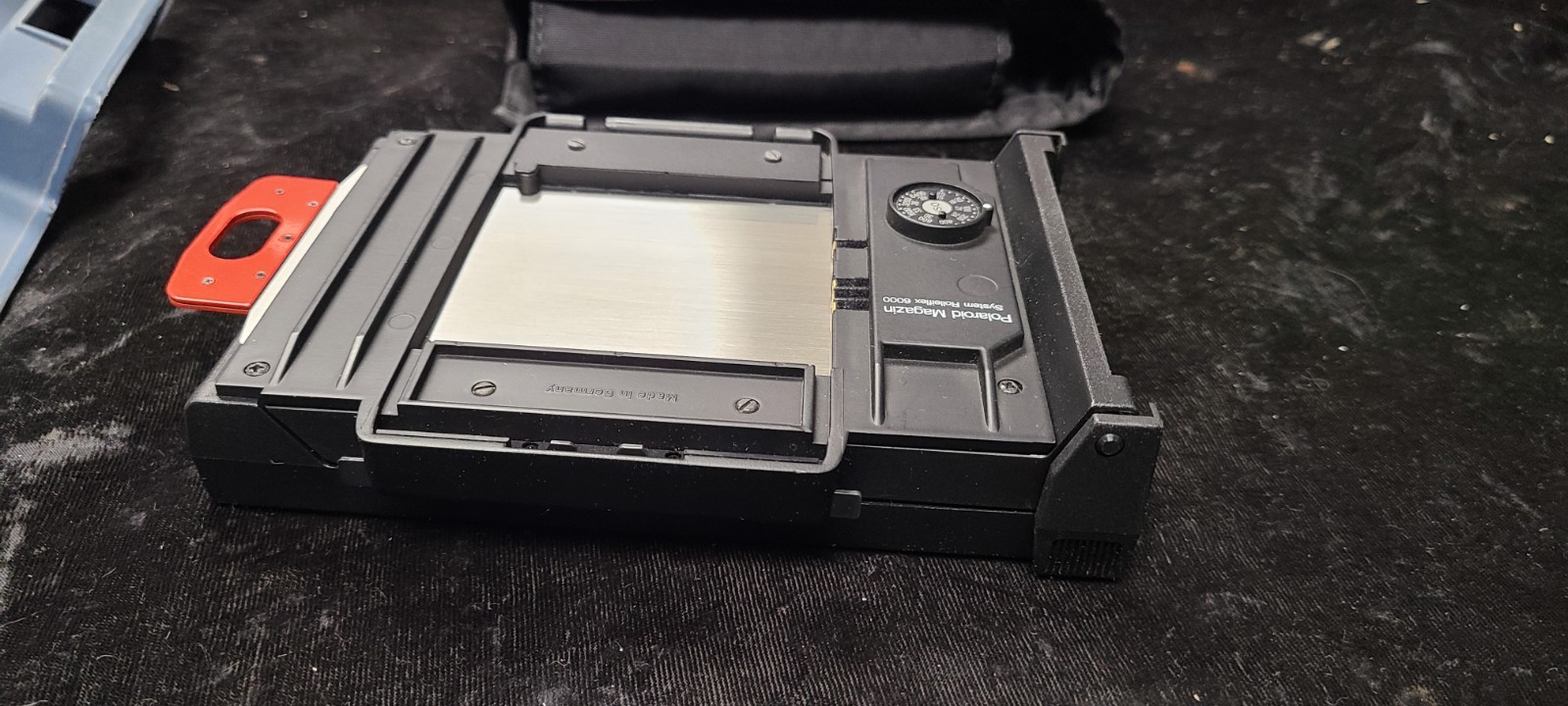 Rolleiflex 6000 Polaroid Magazine System Film Back