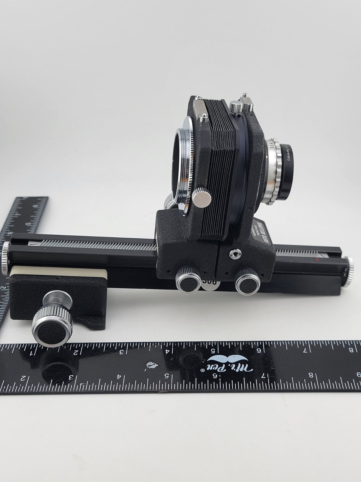 ASAHI PENTAX AUTO BELLOWS MINT COMPLETE 35mm CLOSE FOCUS MACRO CAMERA RAIL