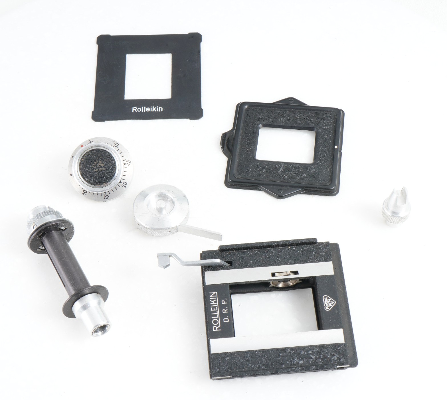 -[EX+++] Rollei Rolleikin 35mm Conversion kit w/Case For Rolleiflex 2.8f 3.5f
