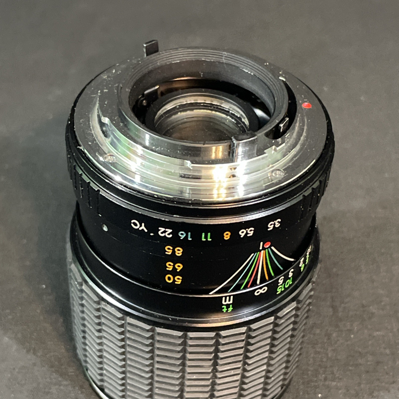 Nikura MC Auto Zoom Lens 1:3.5, 28-85 mm, 62mm K8510041