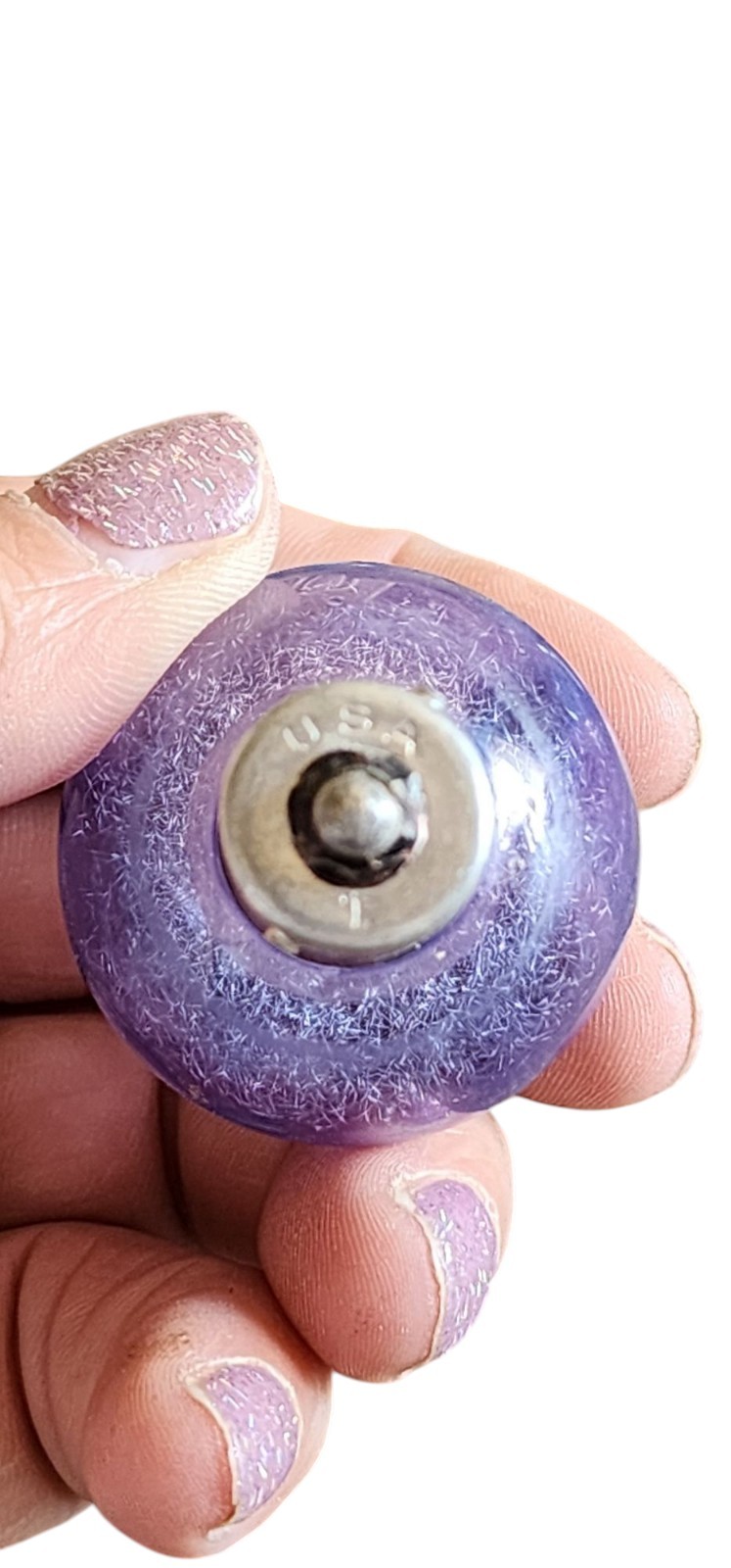 11 Vintage Blue And Purple Flashbulbs