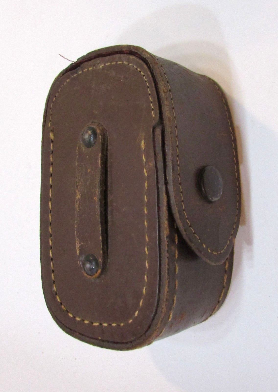 Vintage 1940s GE Photo Exposure Light Meter 8DW58Y4 Works Tested w Leather Case