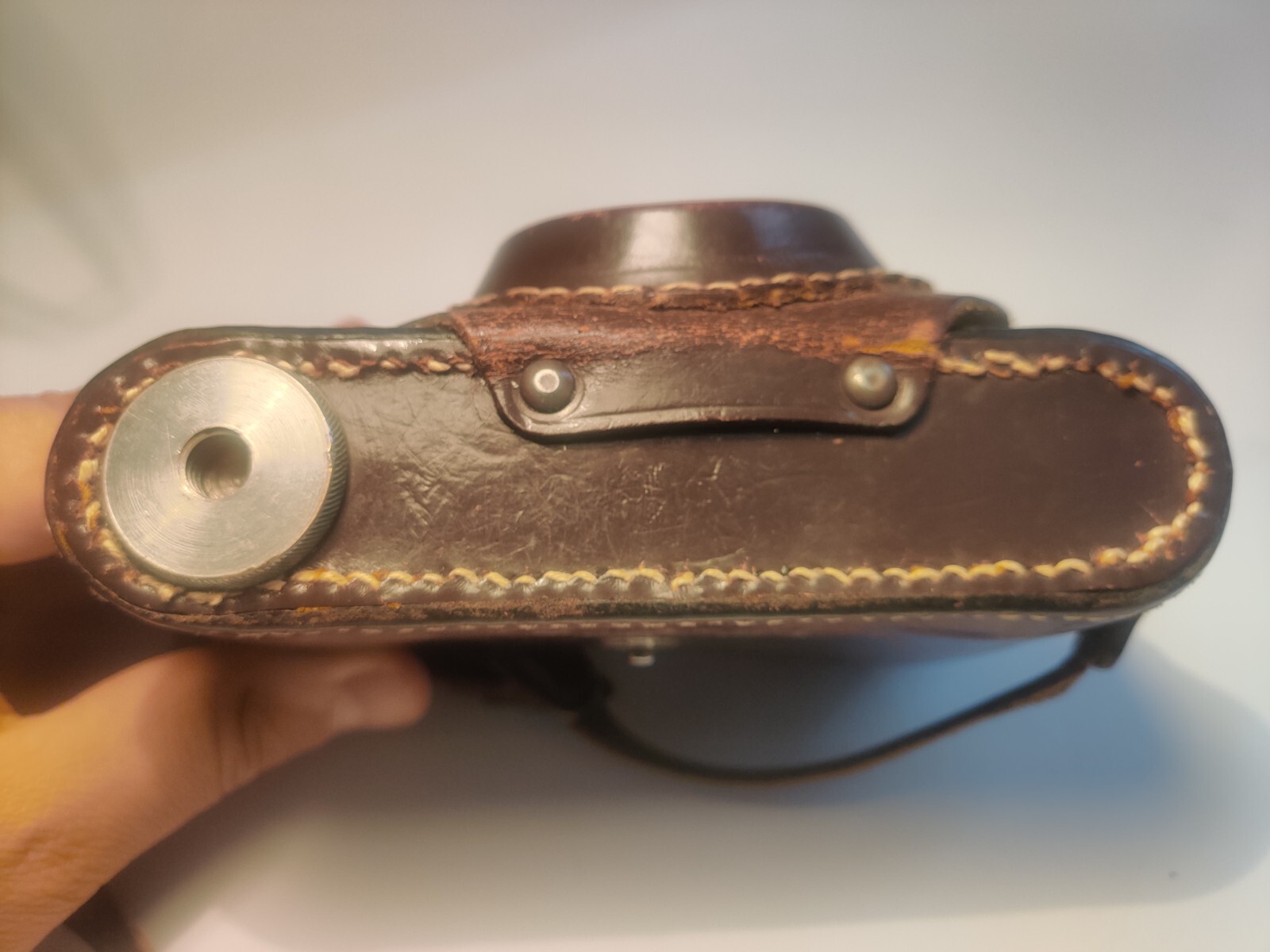 Leitz Leica Leather Case 3/8” Thread IIc / IIIc / IIf / IIIf