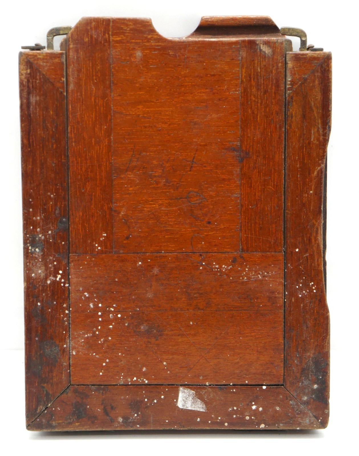 Vintage Wooden Mahogany Film Plate Holder for Large Format 3×4 ” Cameras